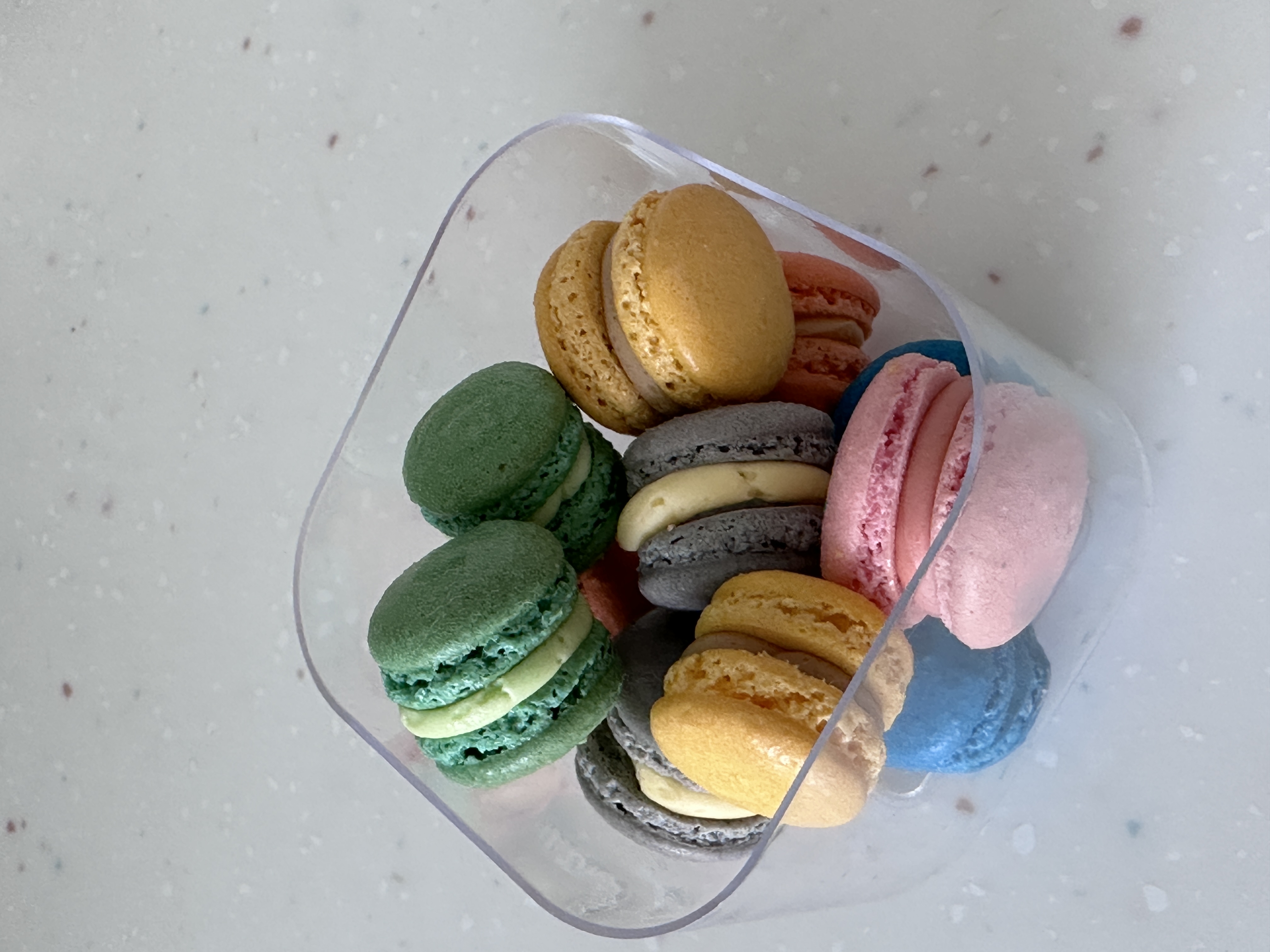 Bánh macaron mini đa vị