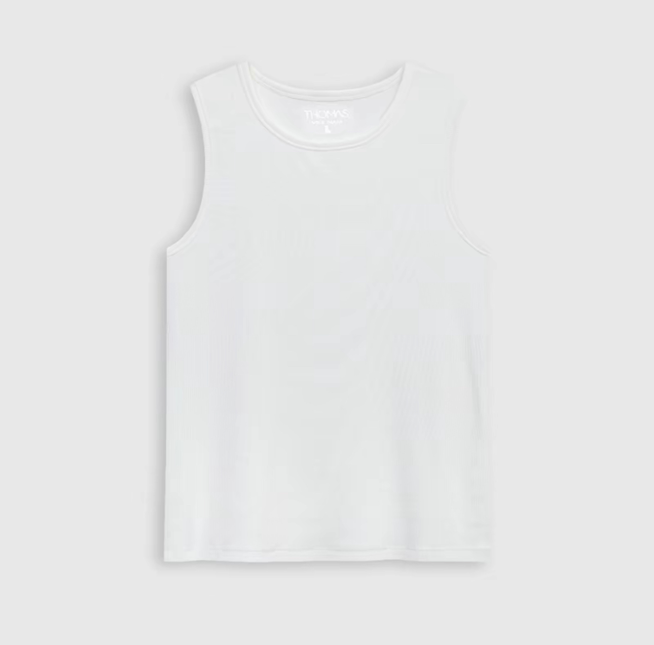 Áo Tanktop Thomas Clean Vải Thun Gân Form Regular_thumbnail_2