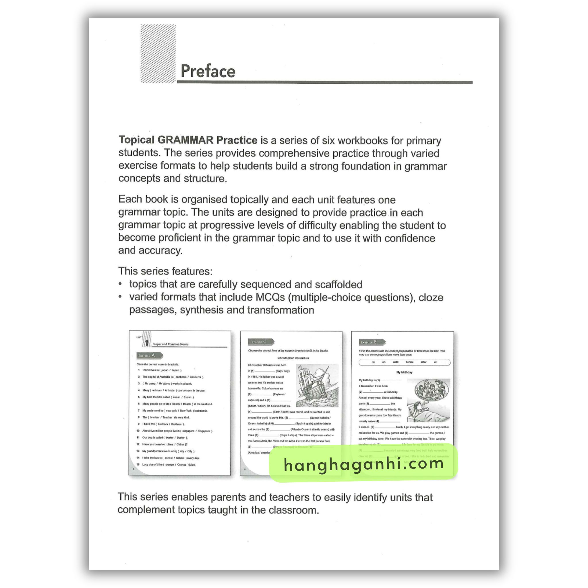 Scholastic Topical Grammar Practice Level 1 Complete and Systematic coverage of Grammar_thumbnail_5