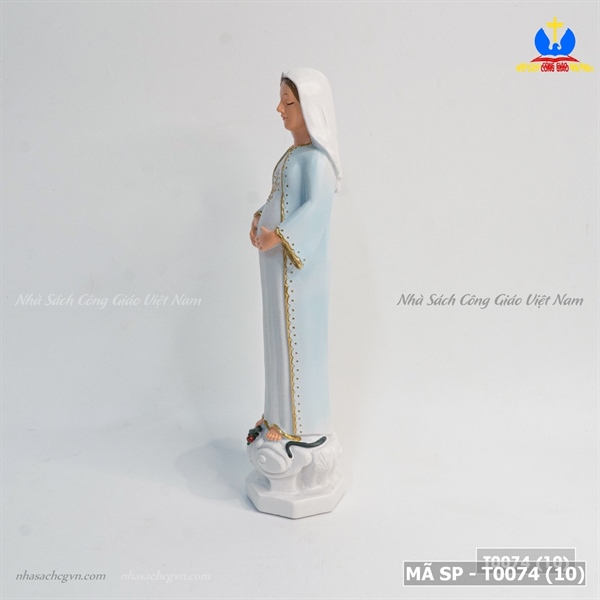 Tượng Đức Mẹ Hy Vọng (xanh)_thumbnail_3