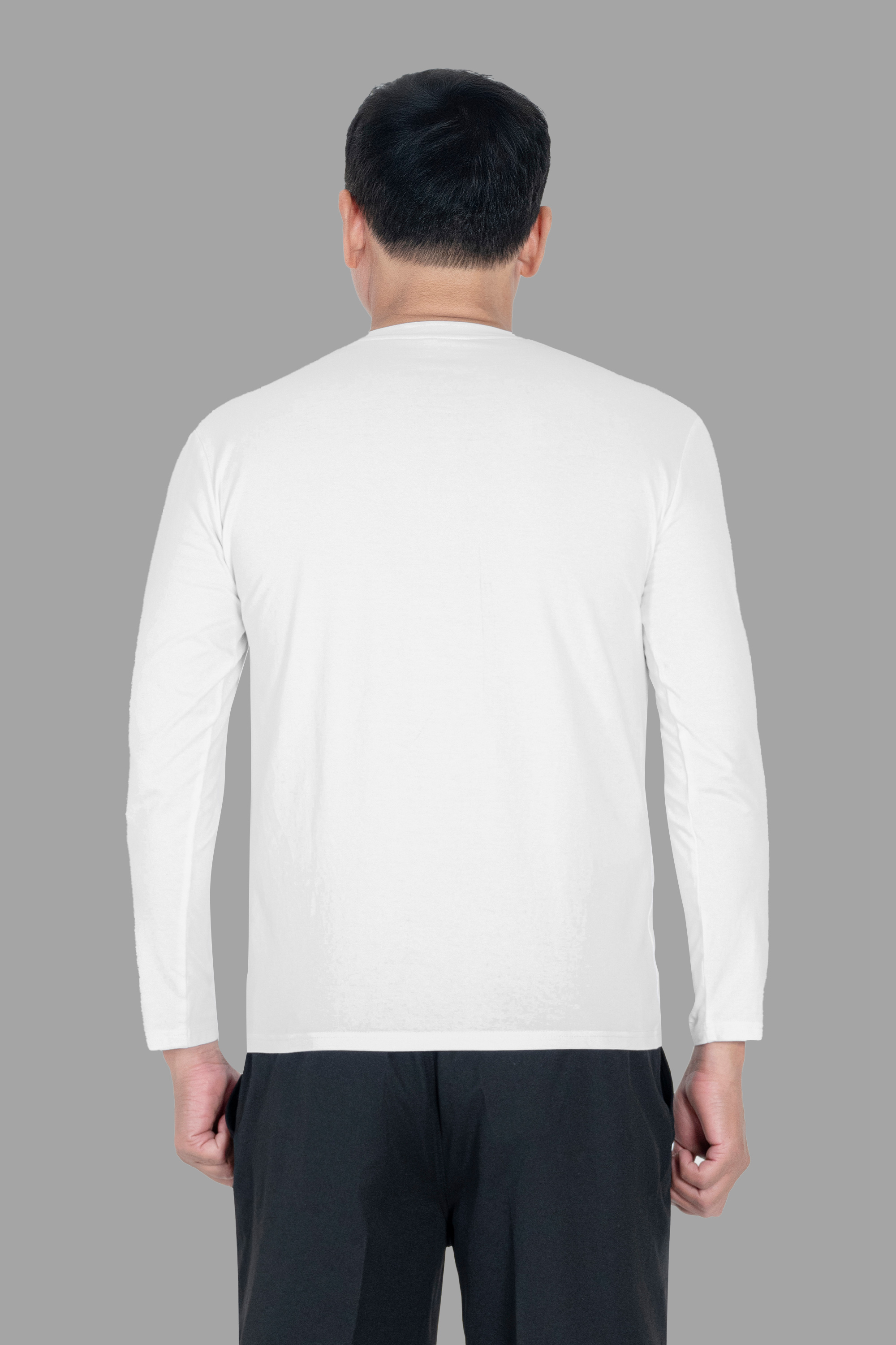 Áo Thun Dài Tay Cổ Tròn Trung Niên ANCHI Chất Liệu Cotton_thumbnail_20