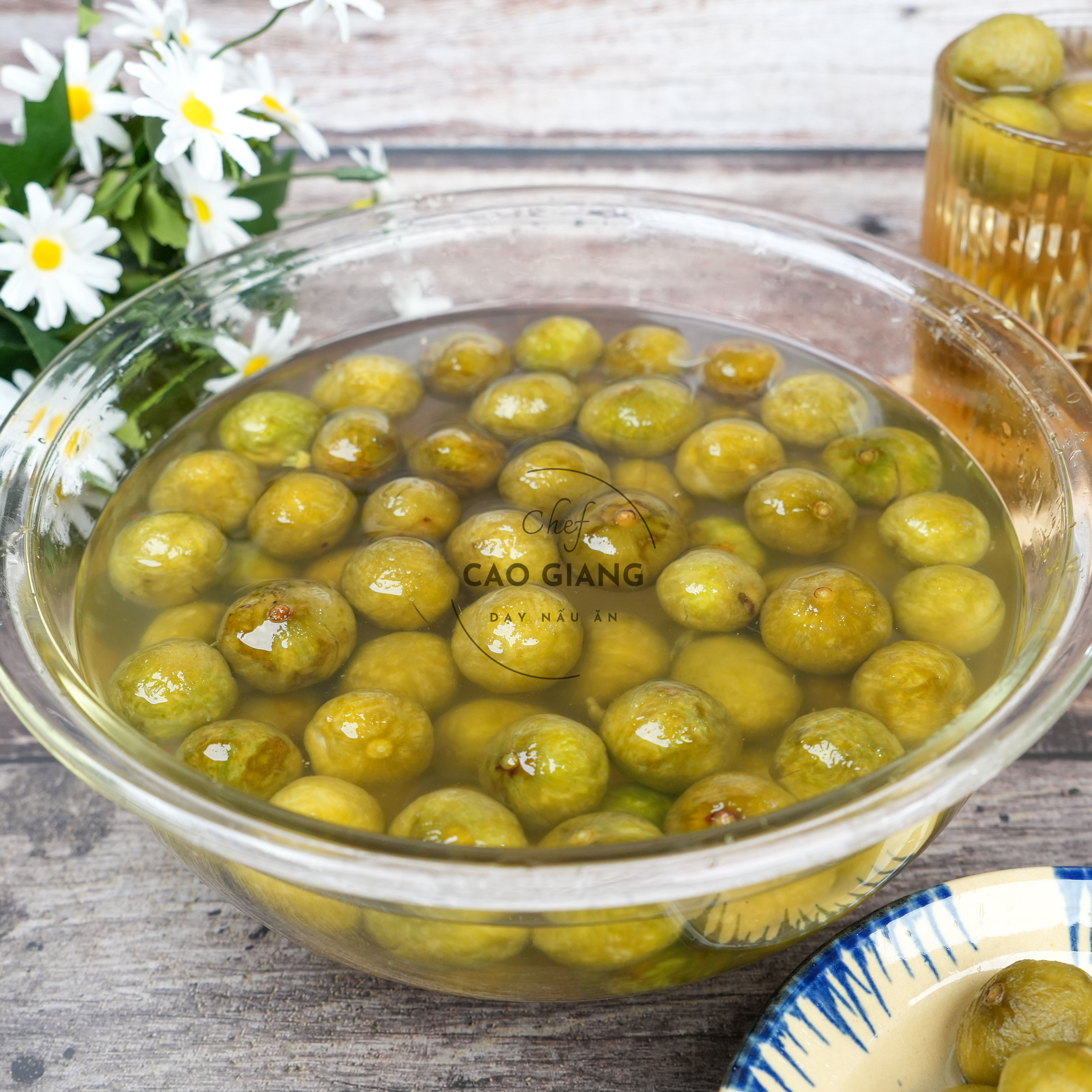 Lớp Nước Sấu Ngâm Giòn