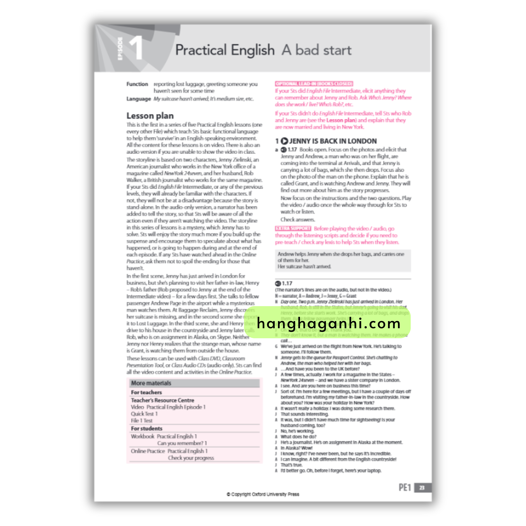 English File: Intermediate PLUS Teacher’s Book (Fourth Edition)_thumbnail_9