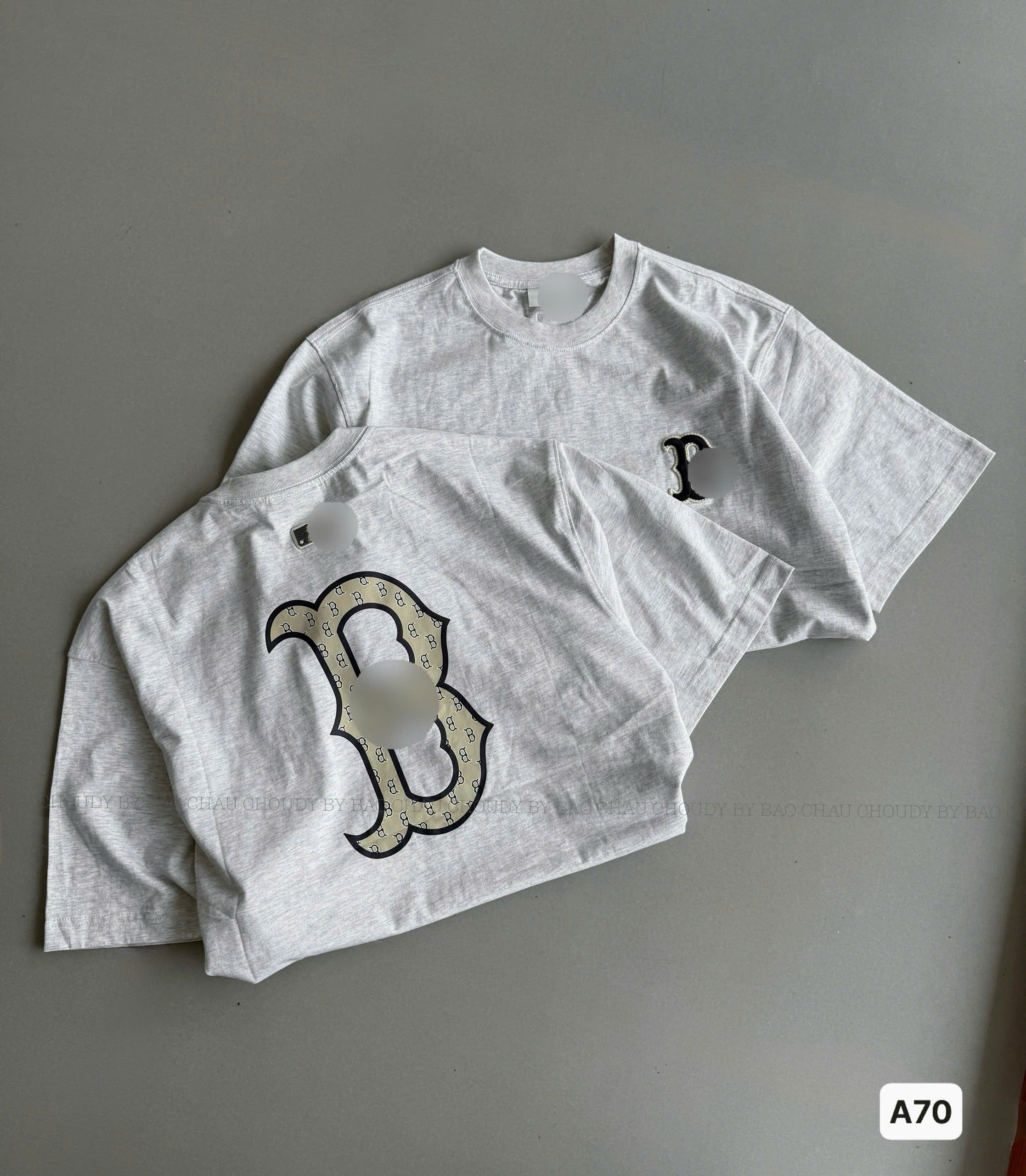 A70 ÁO THUN NAM XÁM