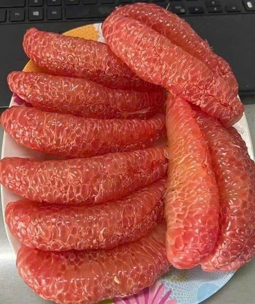 Bưởi hồng da xanh Vĩnh Long