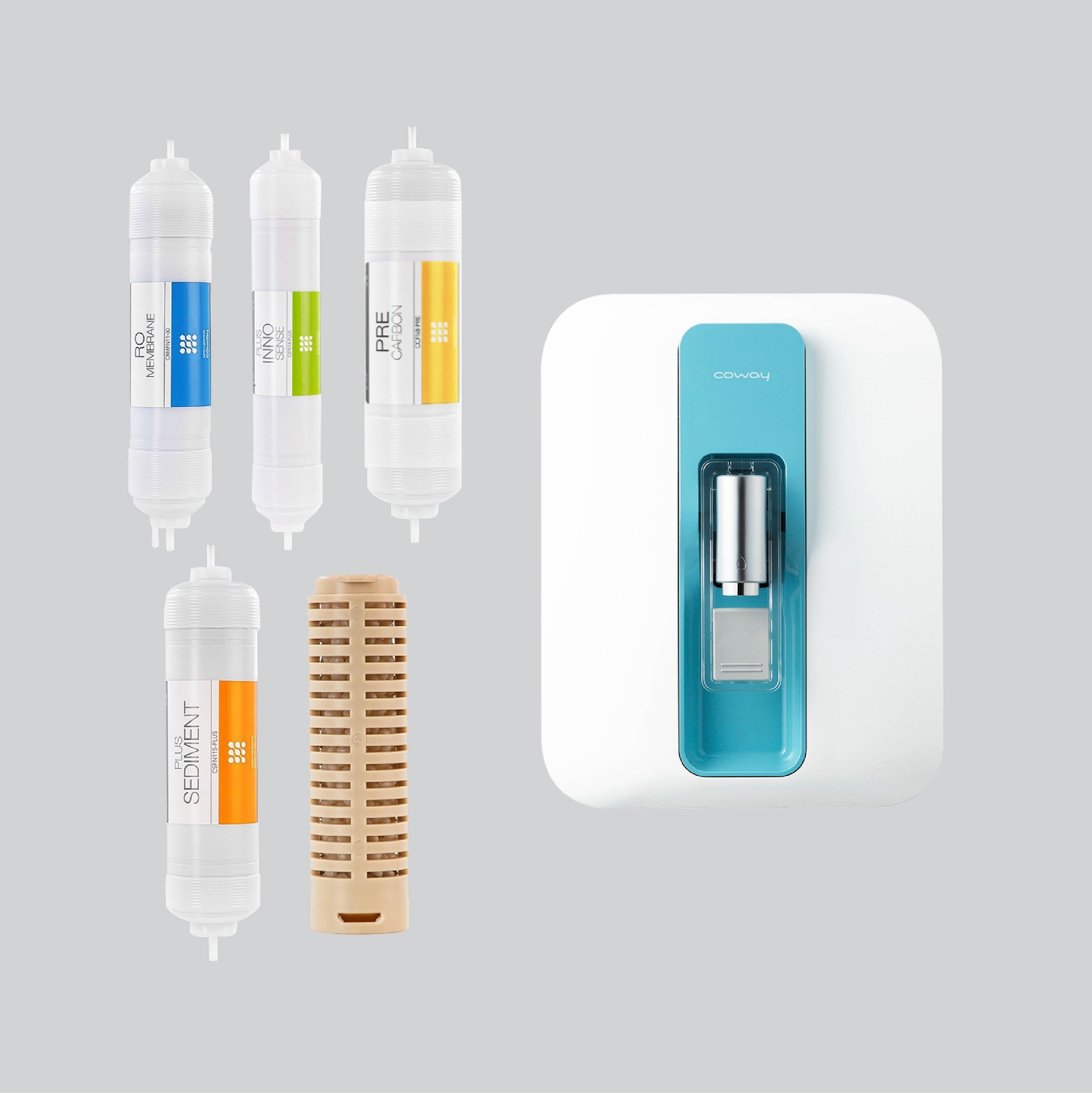 Bộ Lõi Máy Lọc Nước Coway NADI | P-300