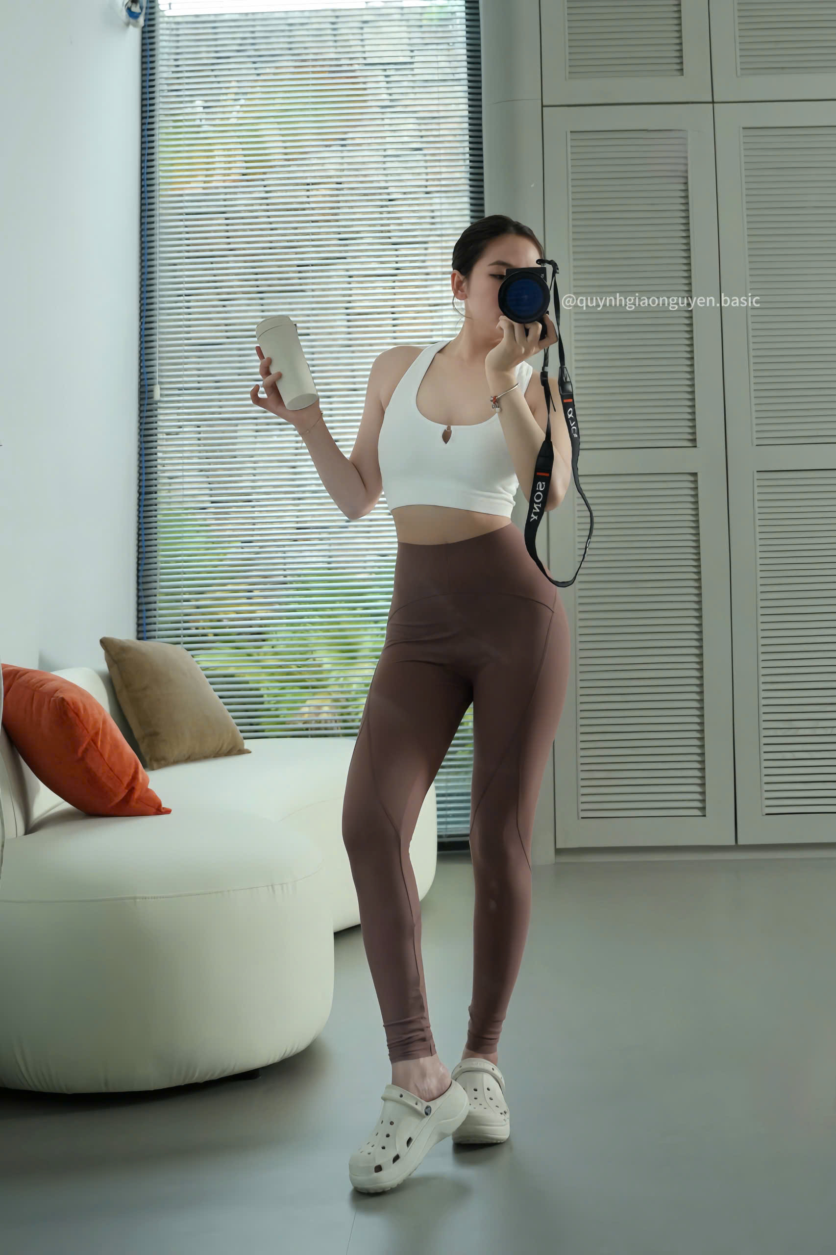 Quần legging OY SHO ( XANH TRỜI )_thumbnail_6