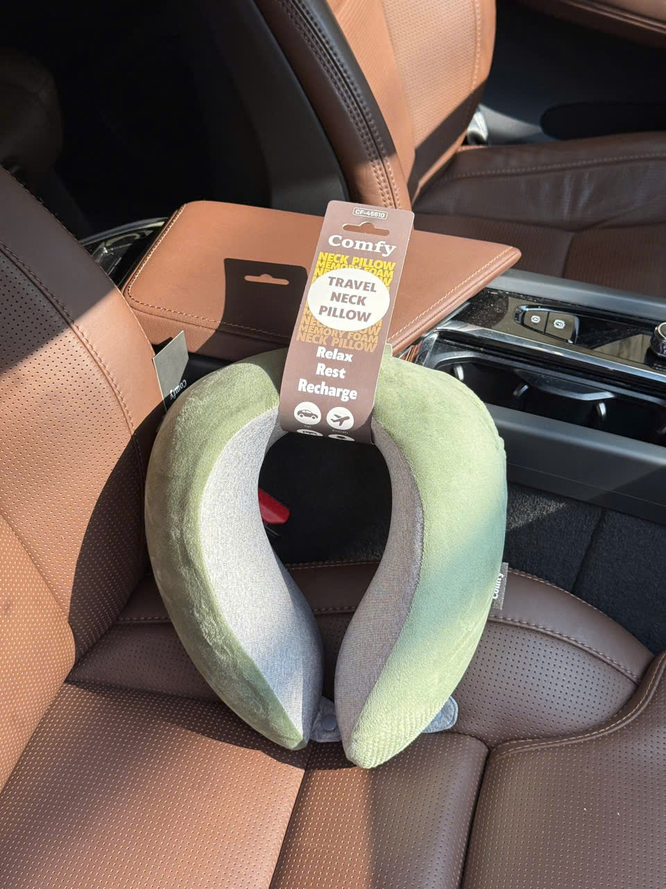 Gối Đỡ Cổ Memory Foam Comfy Nhật_thumbnail_1