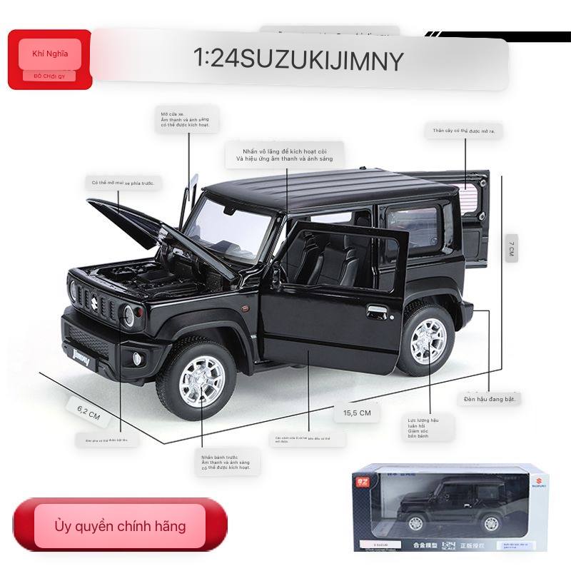 MH Suzuki JIMNY tỉ lệ 1:24