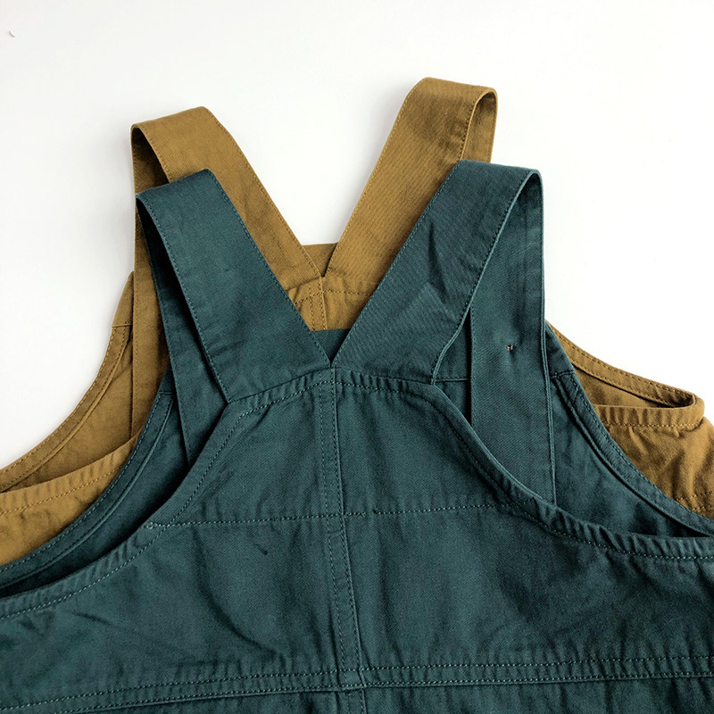 Yếm short kaki bé yêu phong cách Hàn Quốc_thumbnail_4