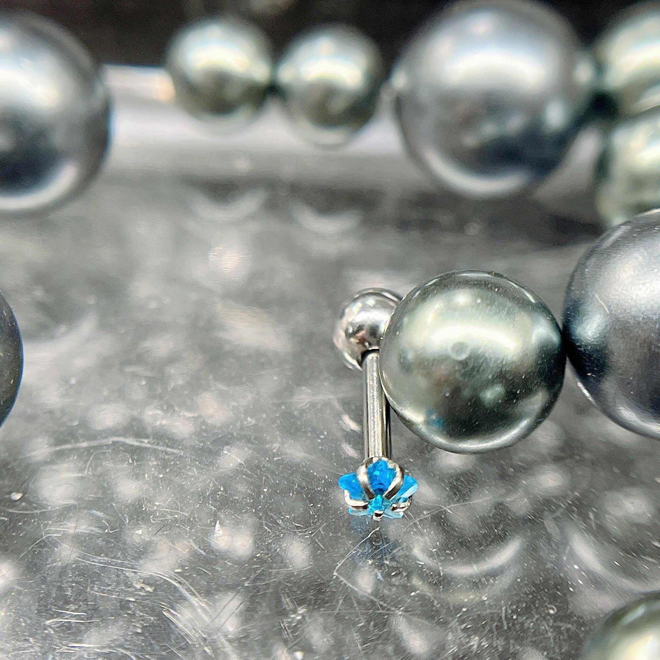 Khuyên kiểu kim cương sao xanh 4mm_thumbnail_1