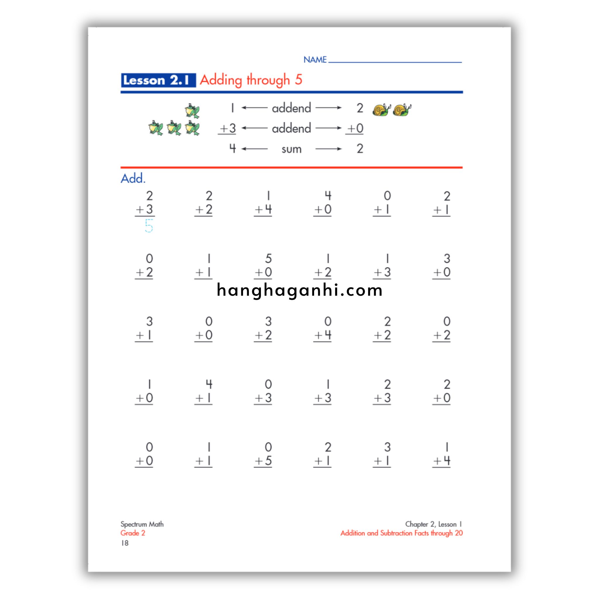 Spectrum Math Workbook Grade 2- Sách Toán Tiếng Anh cho bé lớp 2_thumbnail_11
