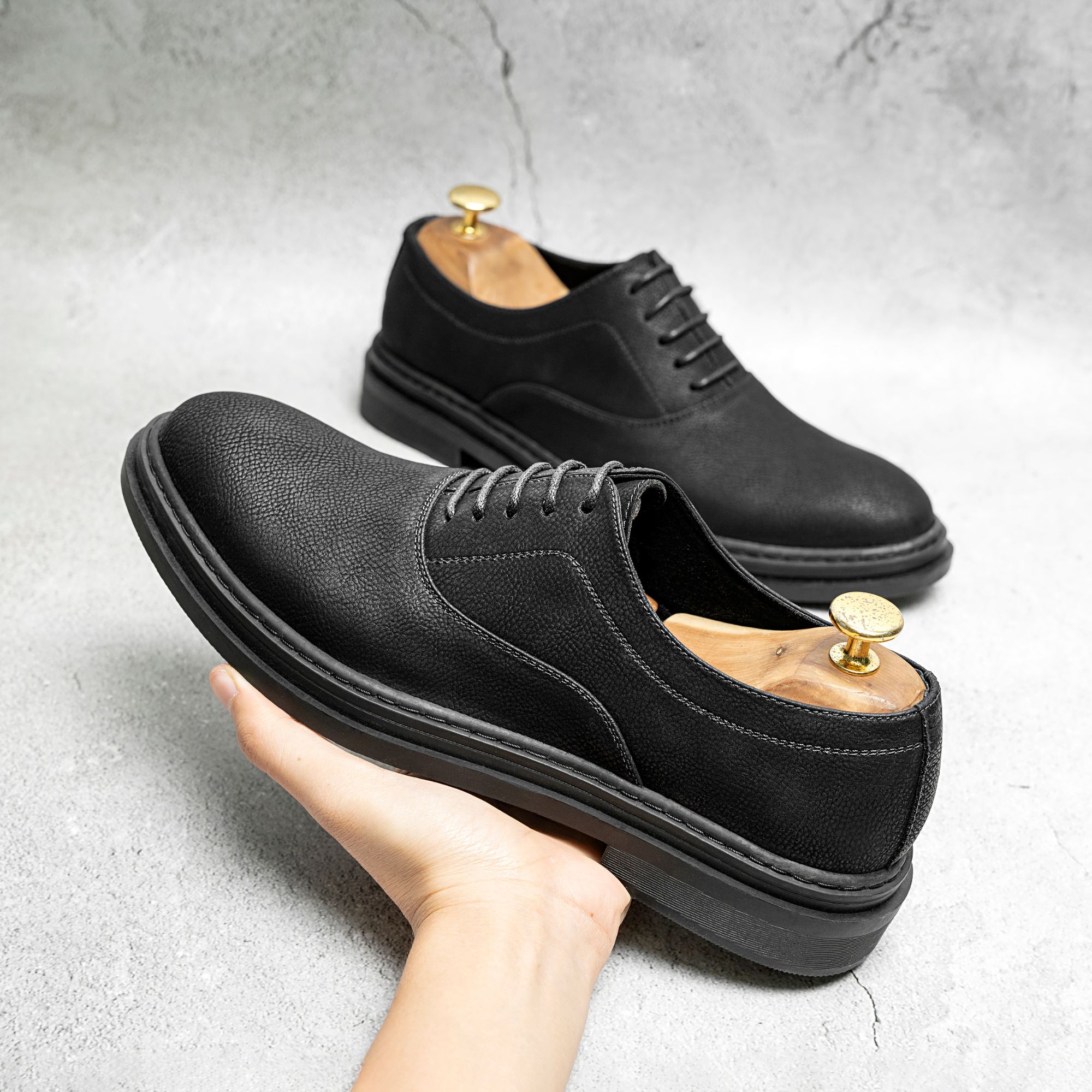 Giày da cao cấp CS083