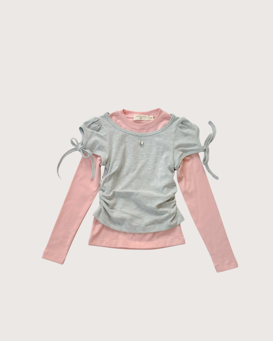 Mira Butterfly Cotton Set (Combo 2 Áo Mix)