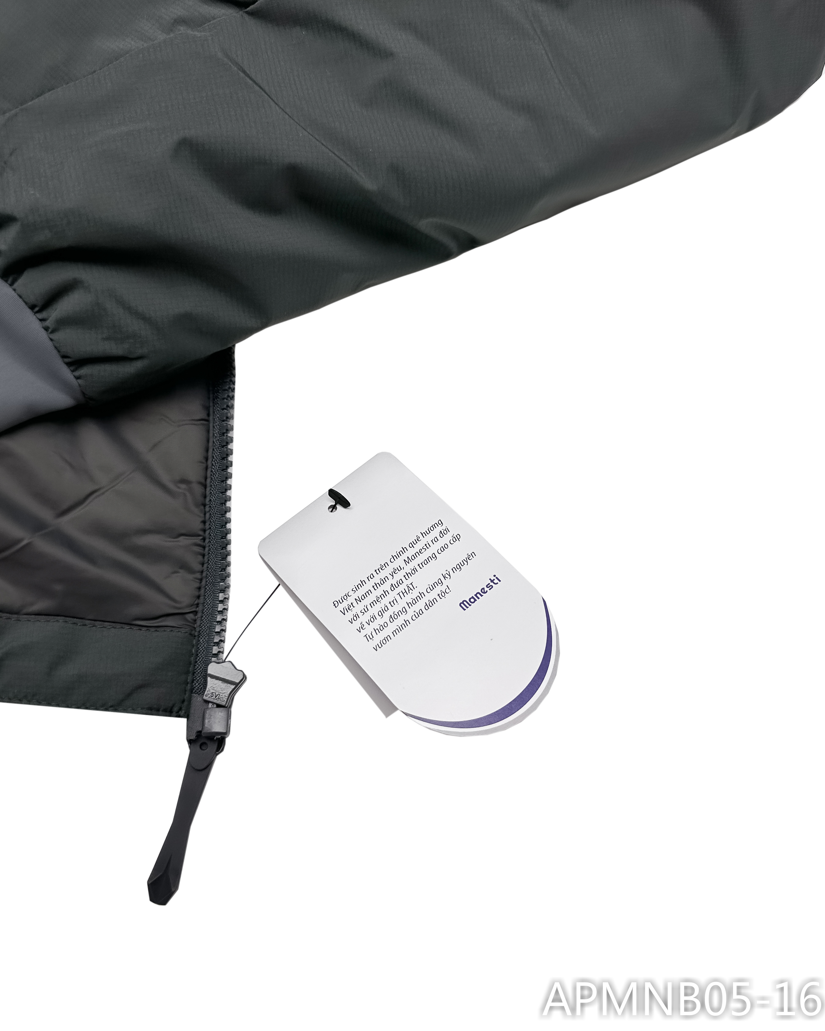 ÁO PHAO MANESTI TRẦN BÔNG TRƠN BO ỐNG TAY ( 24108 )_thumbnail_18