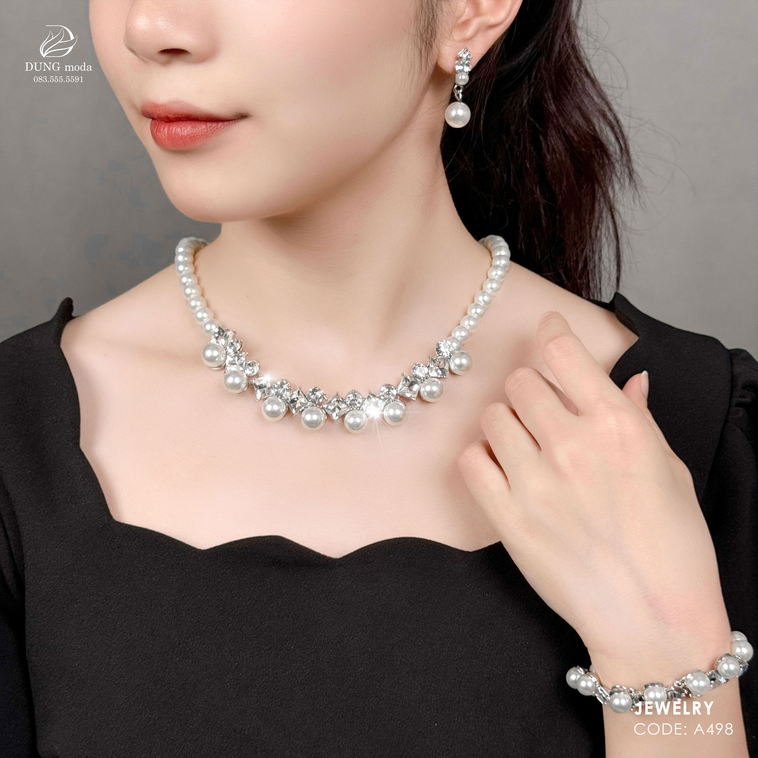 Bộ Trang Sức Ngọc Trai A498_thumbnail_0