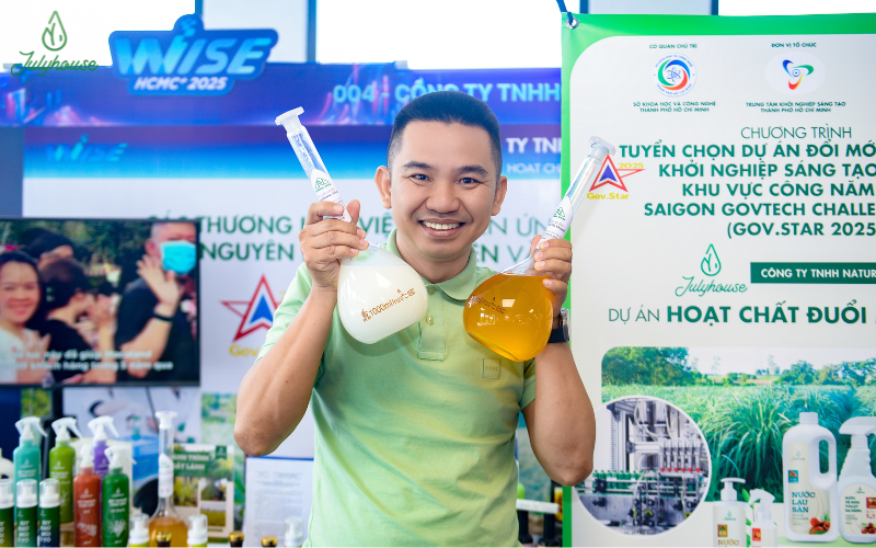 PMD trong hành trình nghiên cứu sản phẩm của Julyhouse