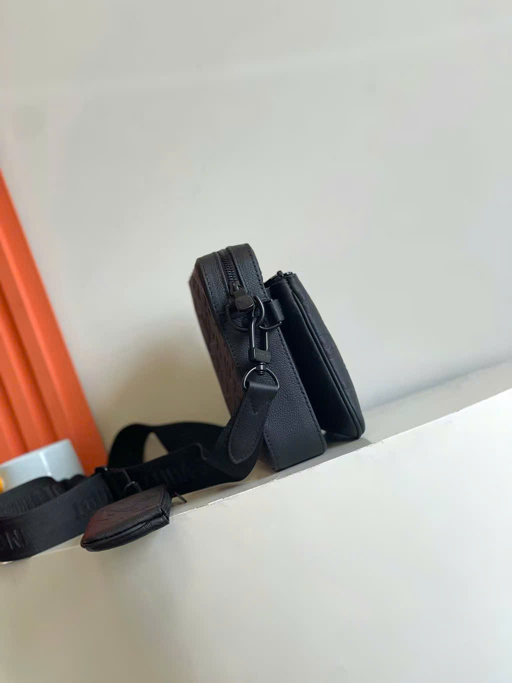 Túi đeo chéo set 3 món vân chìm LV Trio messenger_thumbnail_3