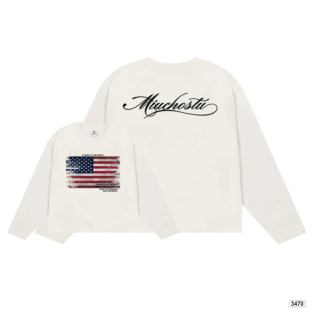 Áo thun boxy tay dài cá tình hot trend Miucho 3470_thumbnail_9