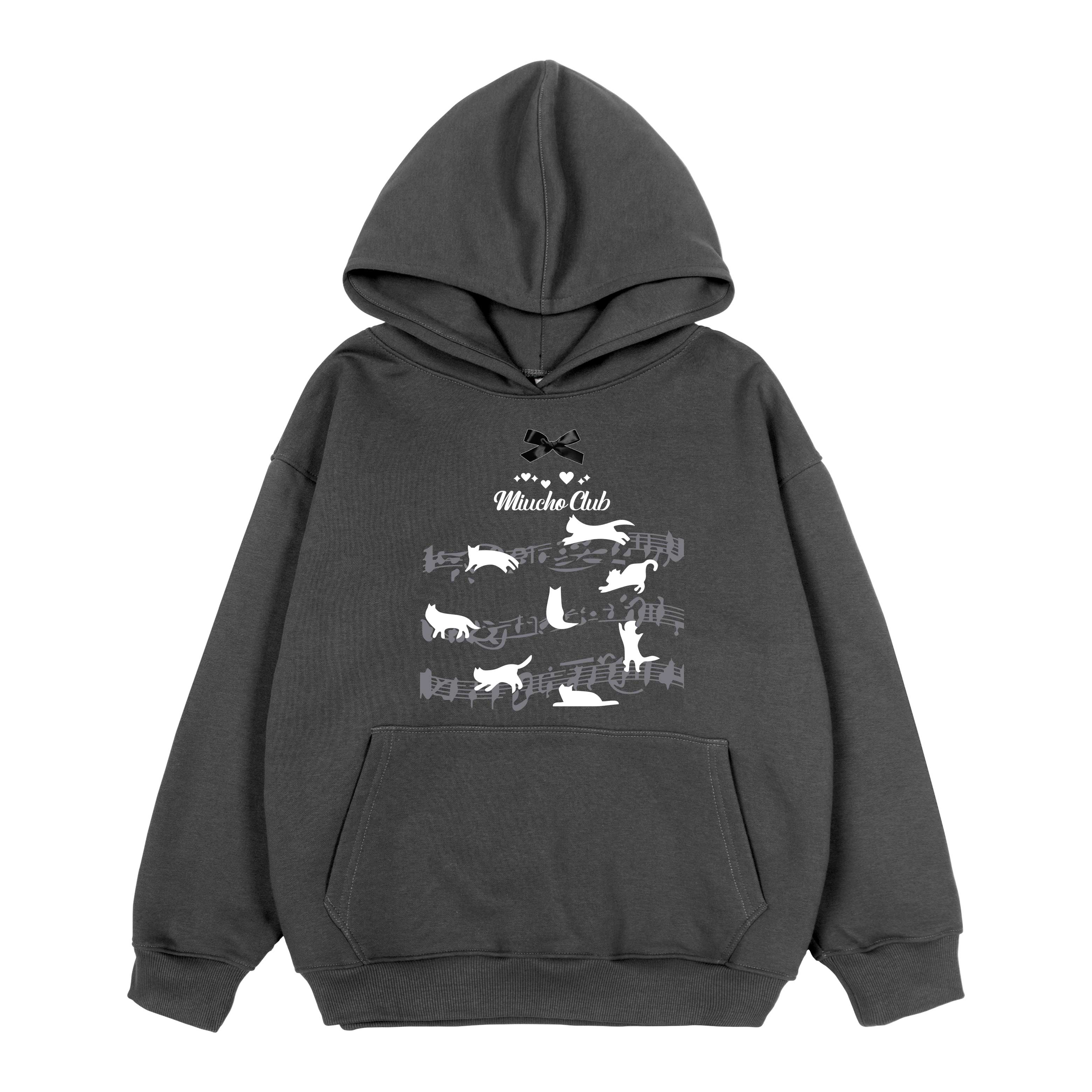 Áo hoodie nữ form rộng local brand HDD1618 Miucho vải nỉ chân cua dày dặn mũ tròn in artwork_thumbnail_8