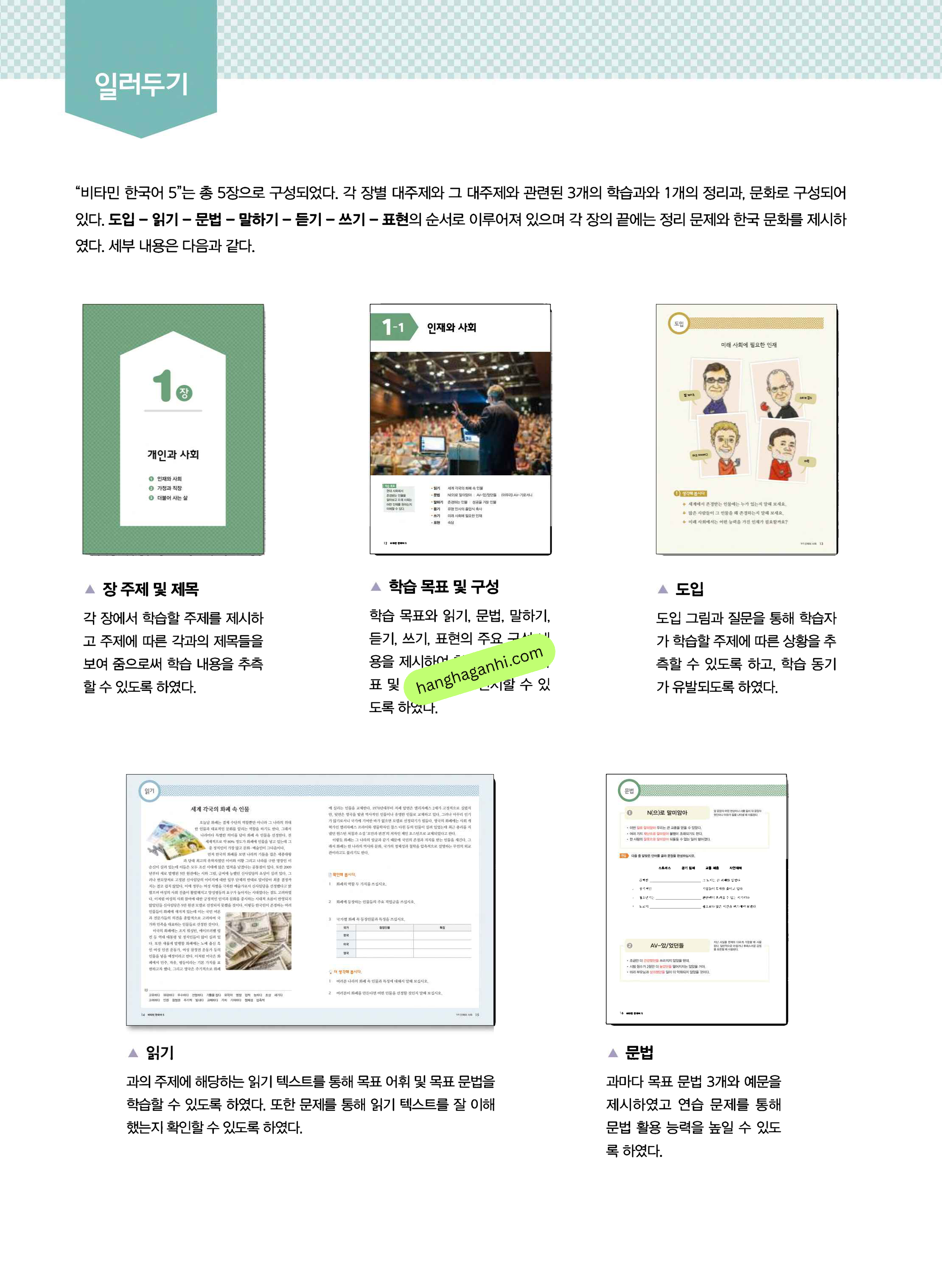 Sách giáo trình Vitamin Korea Tập 5 Bản song ngữ Hàn Tiếng anh Kèm file nghe_thumbnail_3