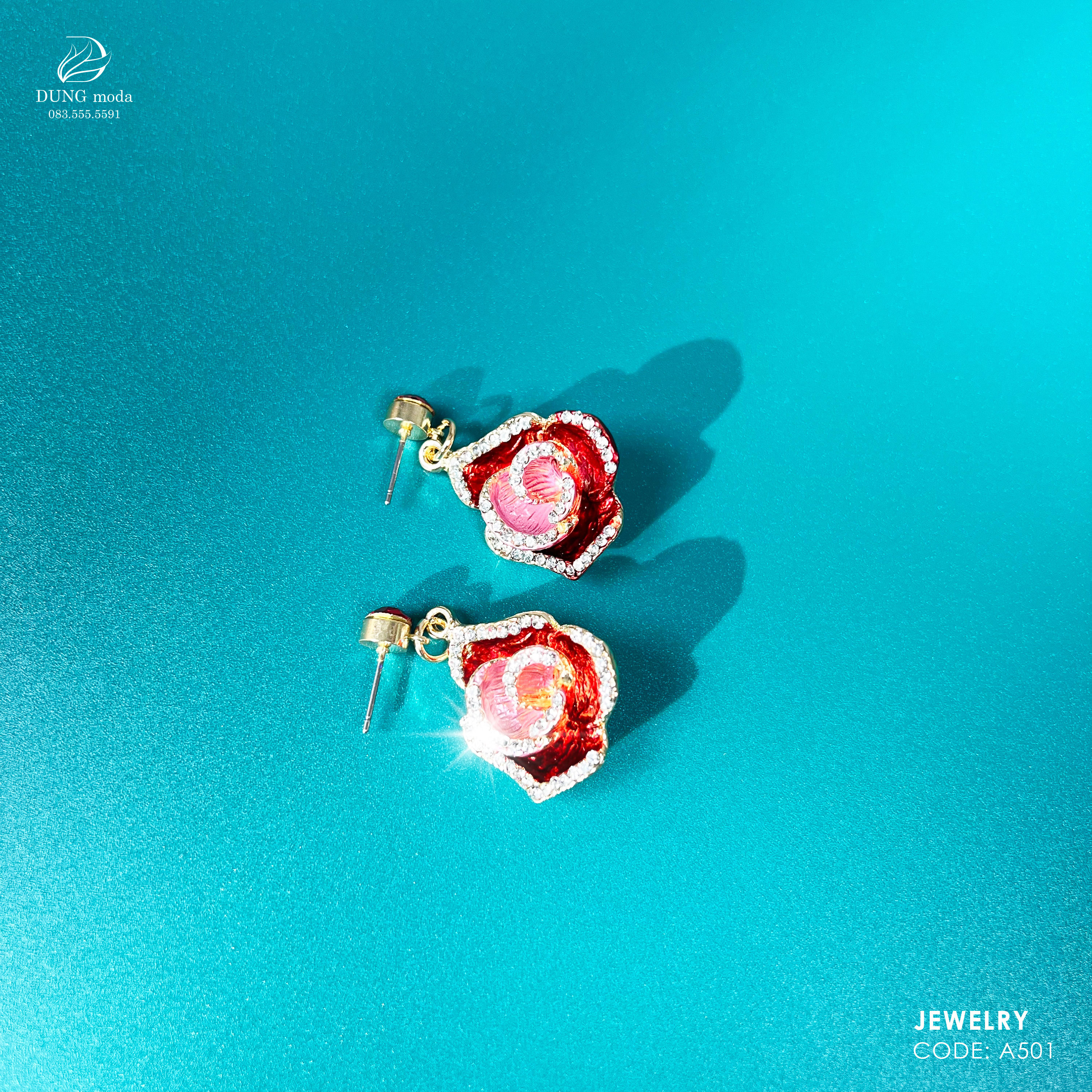 Bộ Trang Sức Pha Lê A501_thumbnail_4