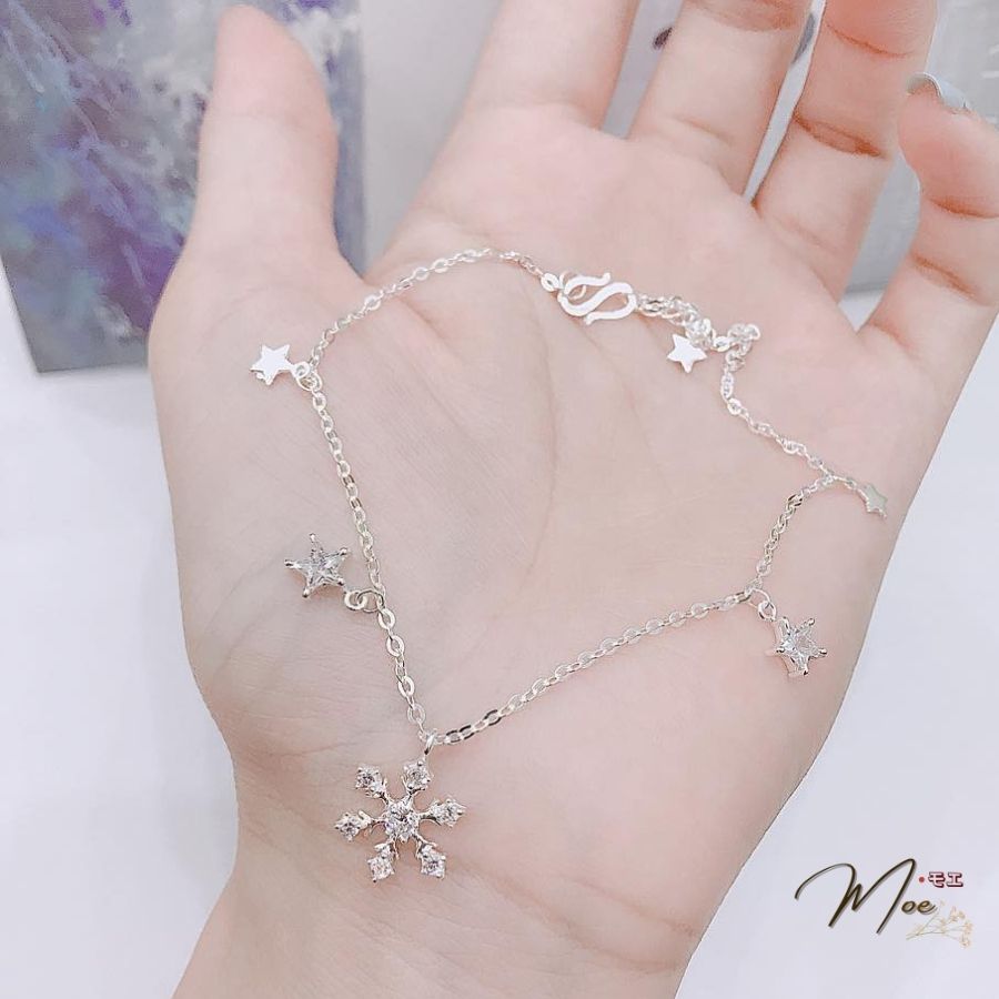 LC80- Lắc chân bông tuyết sao rơi