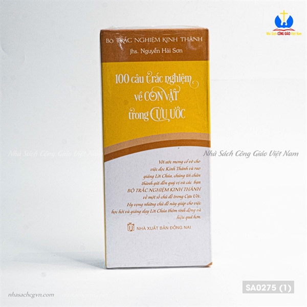 100 câu trắc nghiệm về CON VẬT trong Cựu ước ✔_thumbnail_1