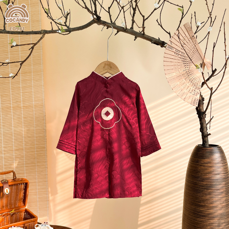 Áo dài ĐỎ Phúc Lộc_thumbnail_1