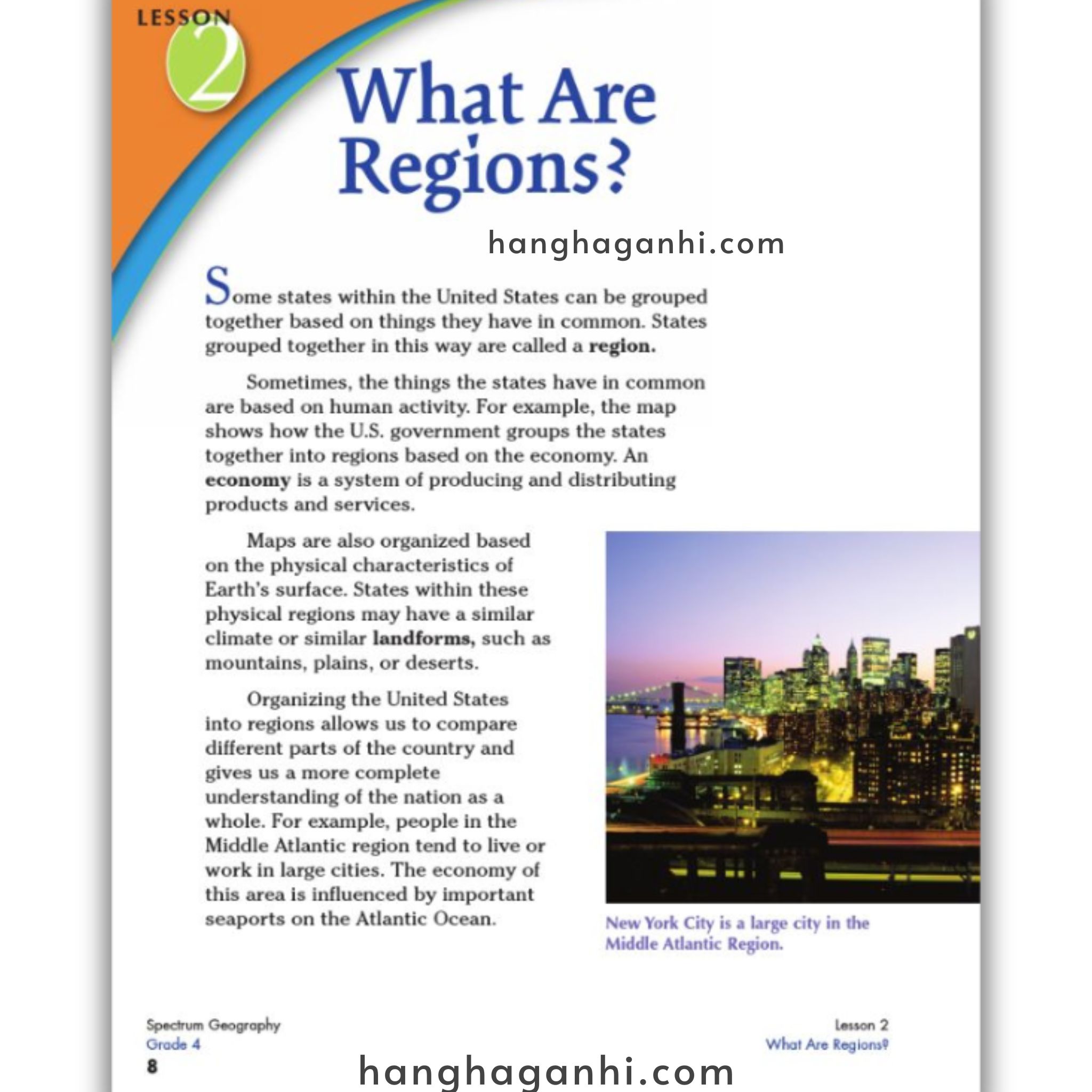 Sách Spectrum Geography Workbook Grade 4_thumbnail_14