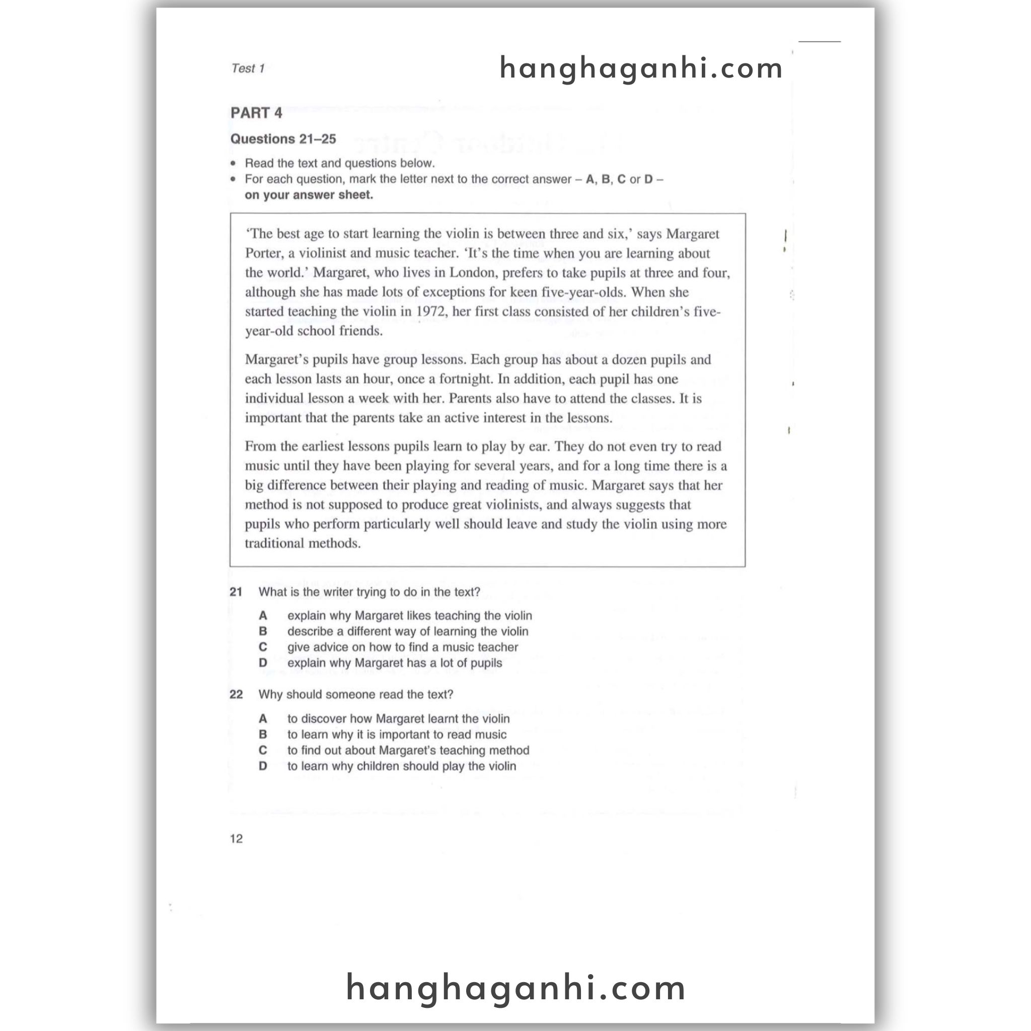 [Sách] Cambridge English Preliminary – Preliminary English Test (PET) 3 With Answers_thumbnail_8