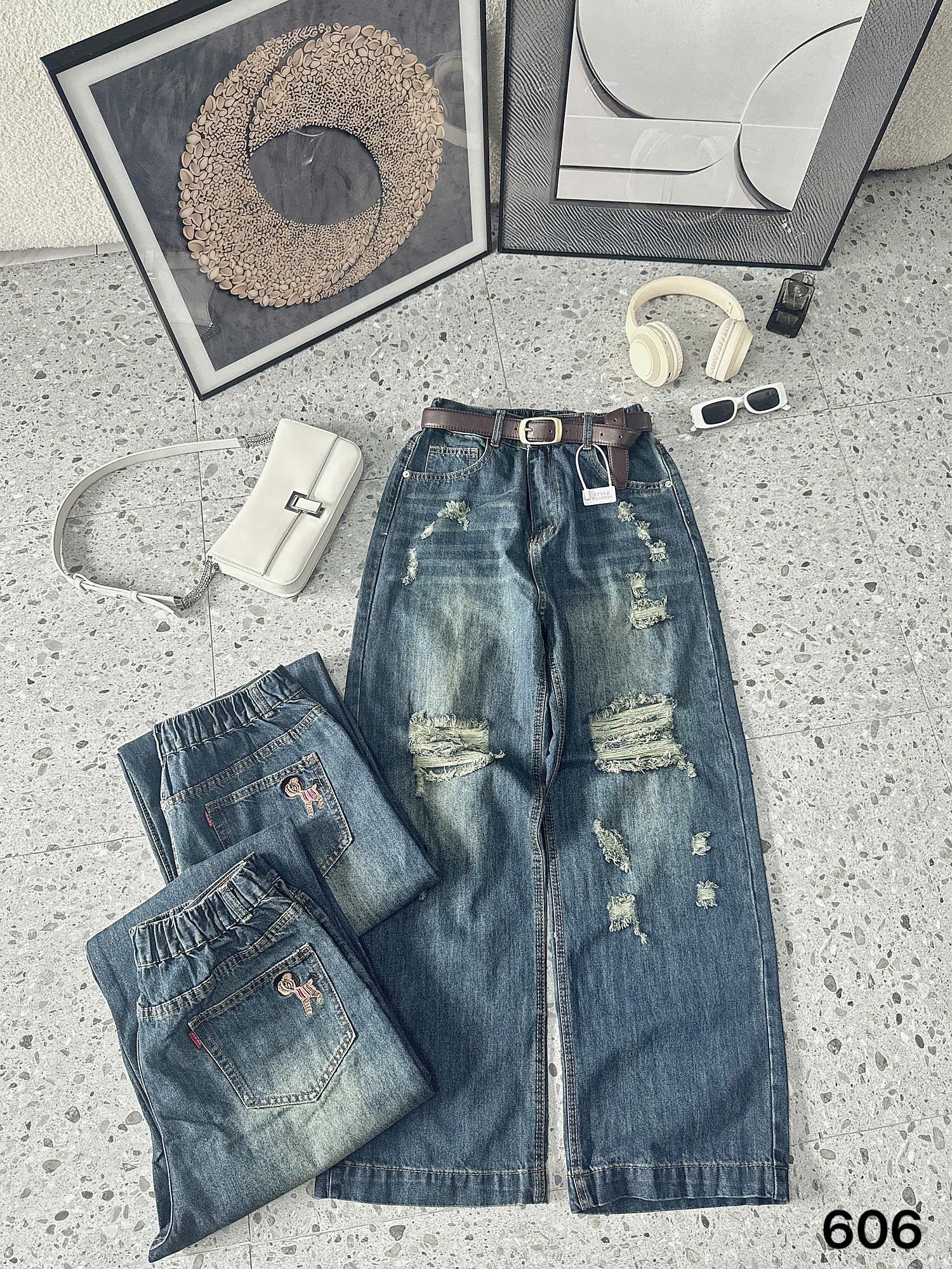 BIGSIZE NỮ-Quần suông thêu ngựa T-QJ606_thumbnail_4