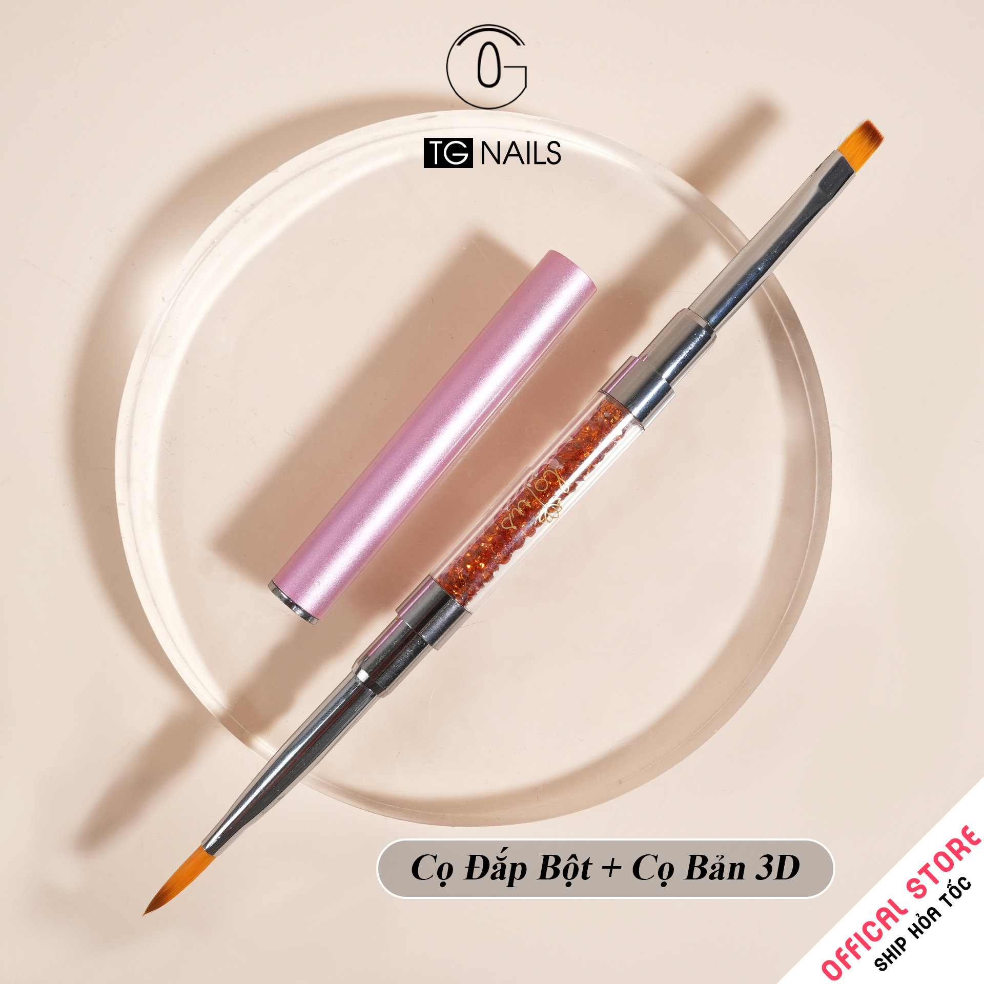 Cọ vẽ móng nhãn hiệu LOUIS_thumbnail_2