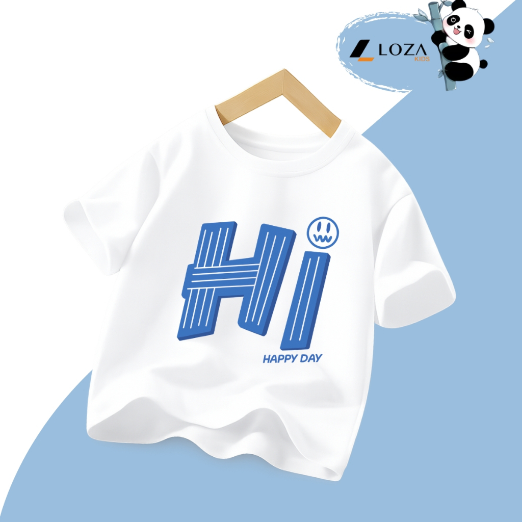 Áo thun bé trai nhiều mẫu hình in - Áo phông cho bé Loza Kids Mã CA012_thumbnail_5