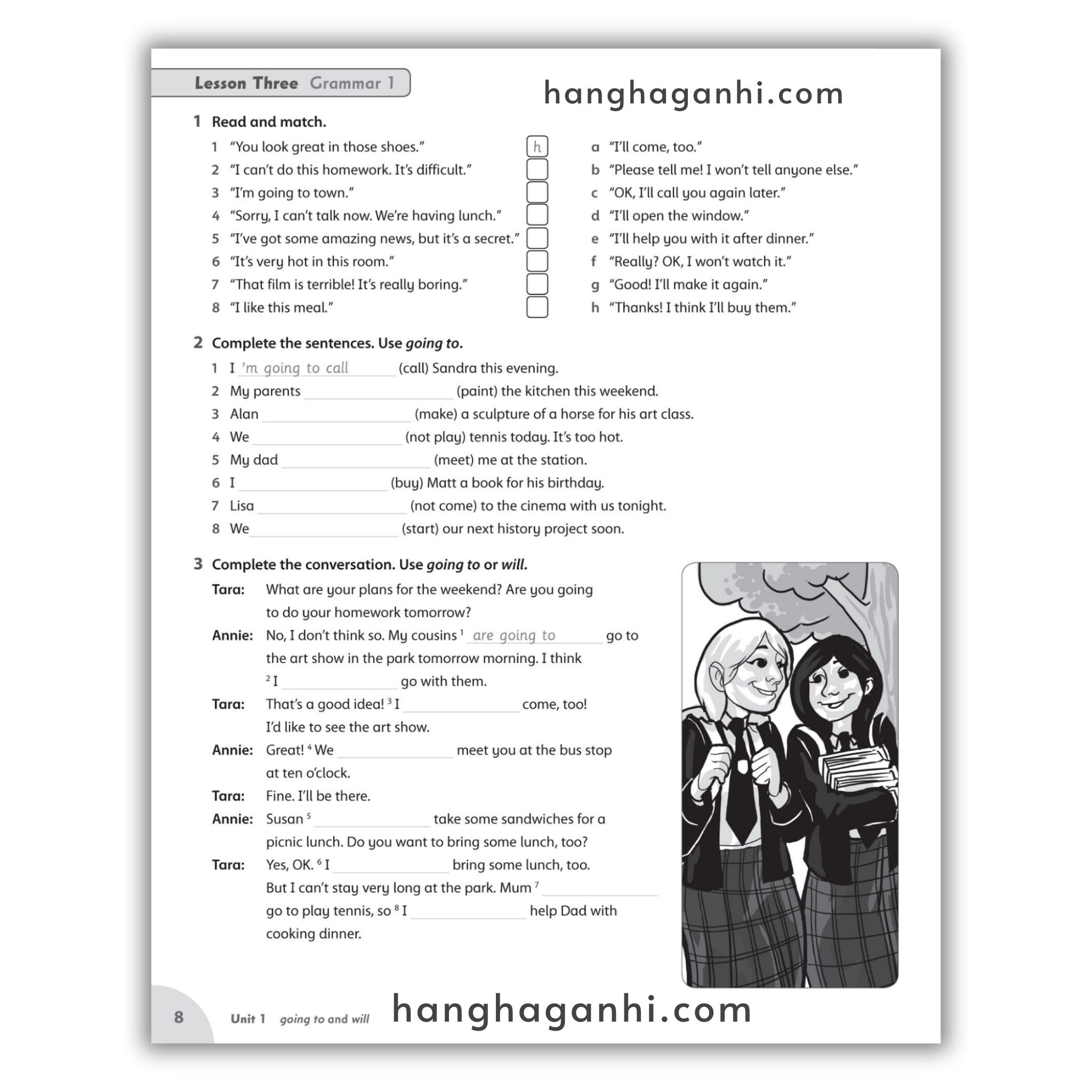 Bộ sách Family and Friends Level 6 (Bản 2nd Student book và Work book) – Tặng kèm file nghe_thumbnail_19
