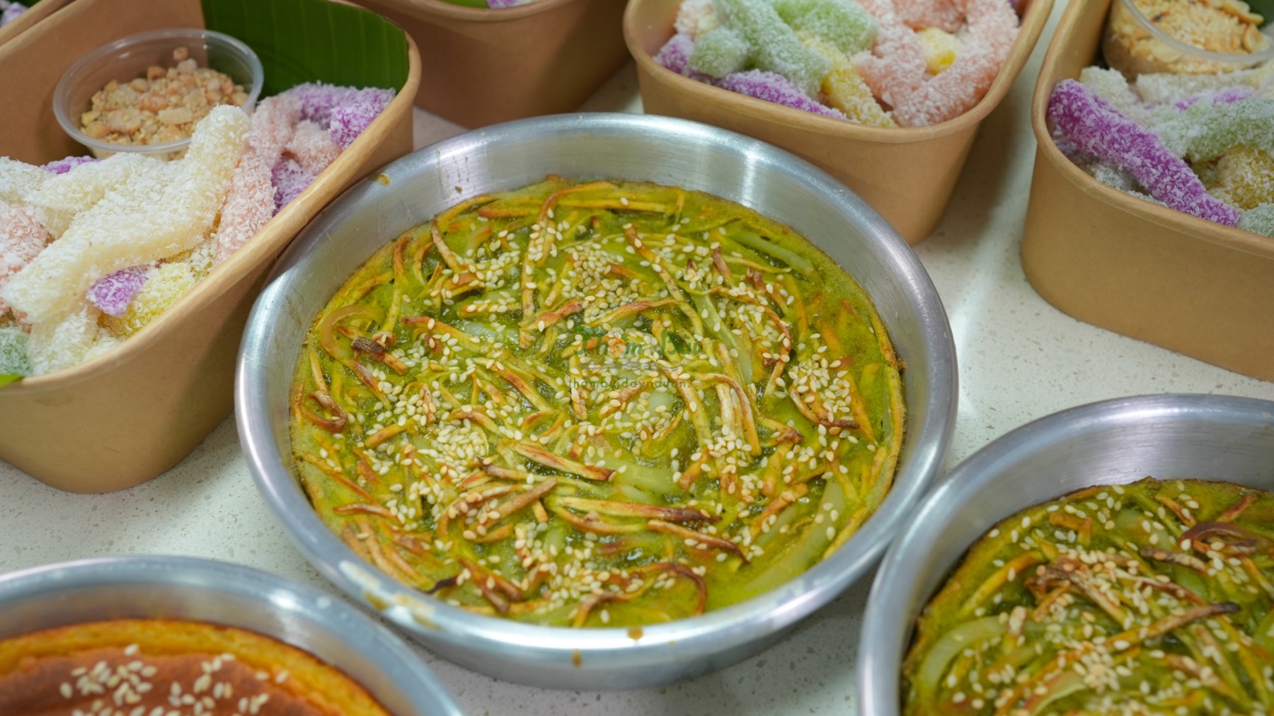 CÔNG THỨC BÁNH KHOAI MÔN DỪA NON