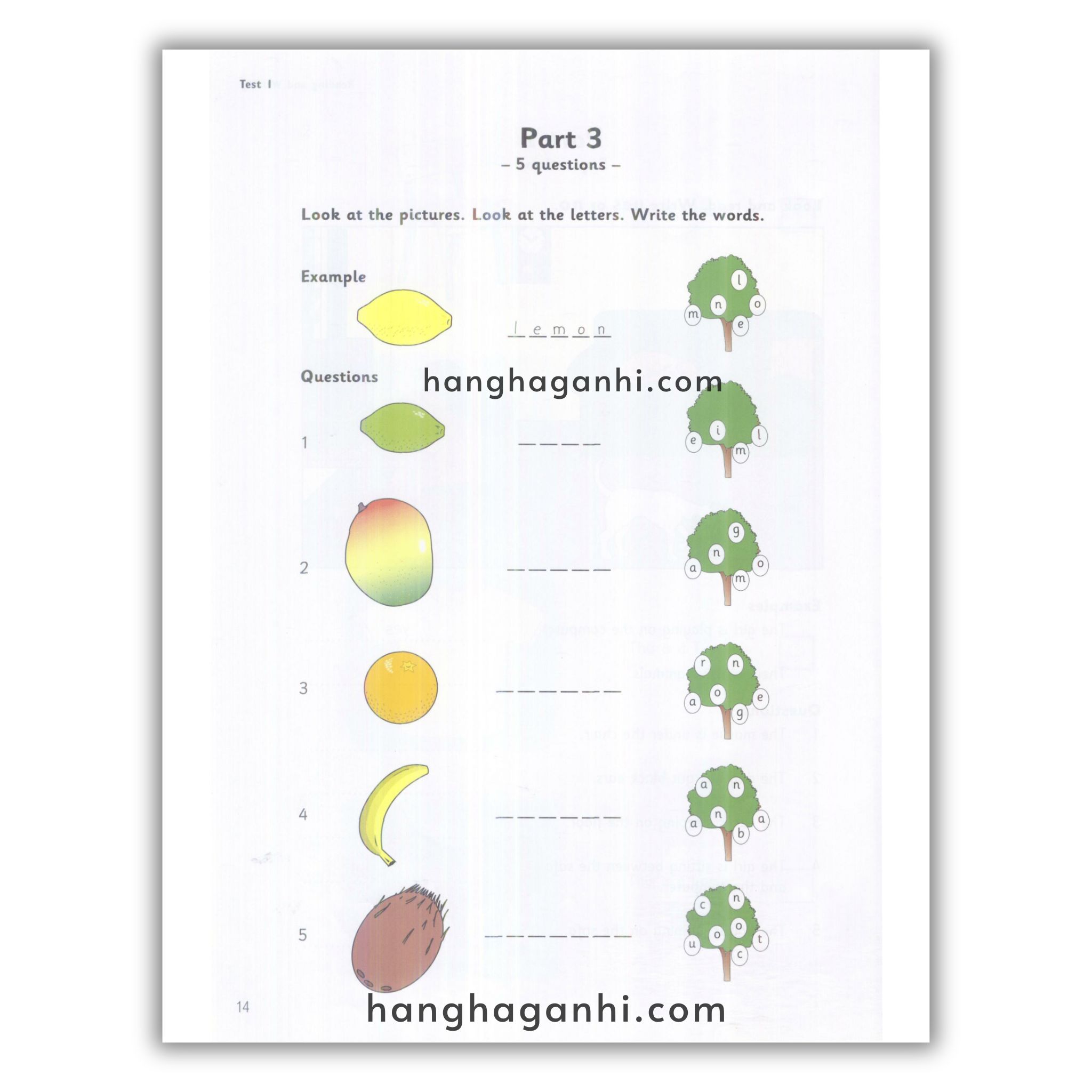 Cambridge Young Learner English Test Starters 2 BẢN ĐẸP, Flashcard cắt rời tương tác, kèm hướng dẫn học_thumbnail_2
