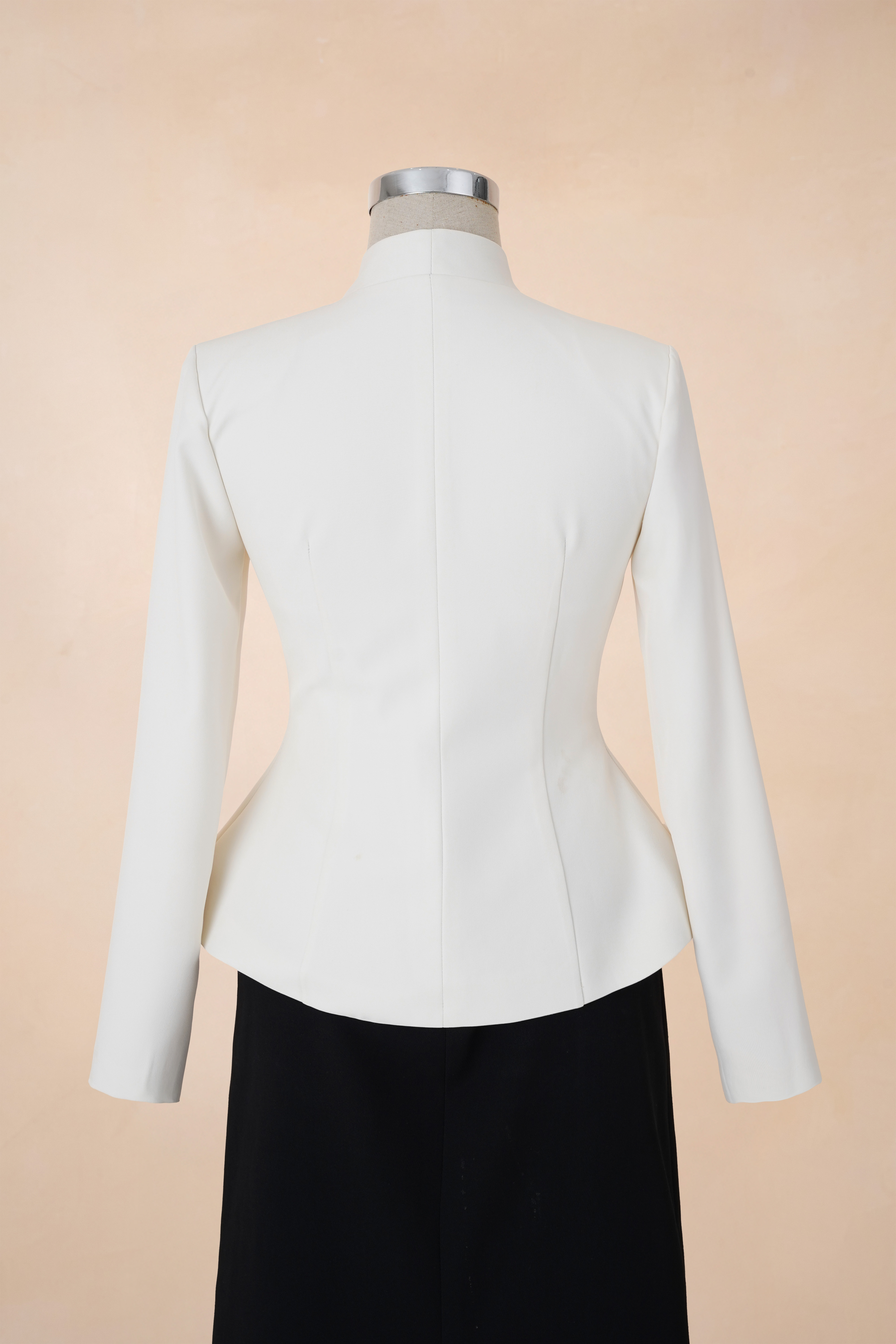 Áo Vest Dài Tay Cúc Đồng