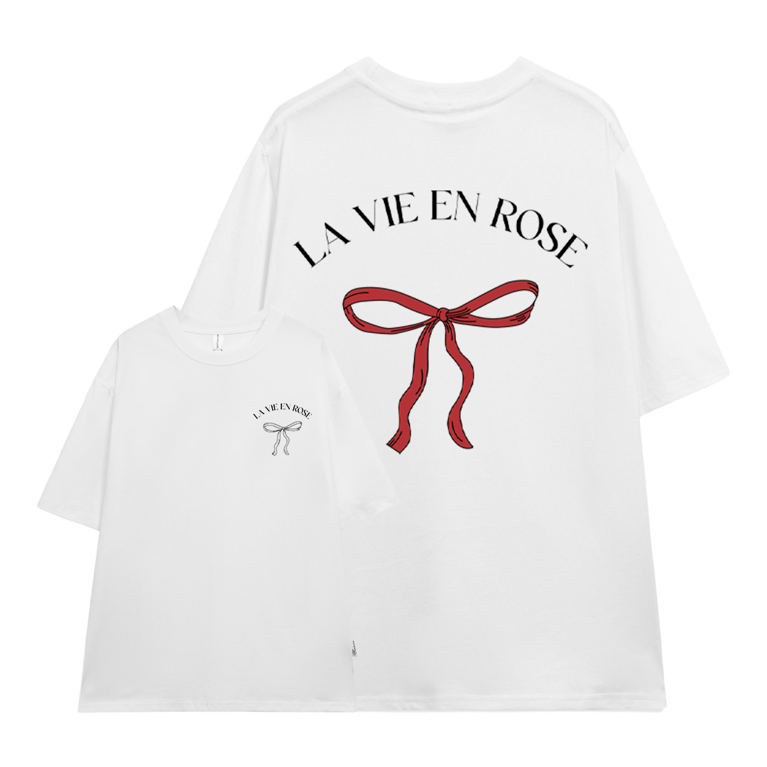 Áo phông local brand unisex ATD1184 Miucho tay ngắn vải cotton thoáng mát cổ tròn in mix
