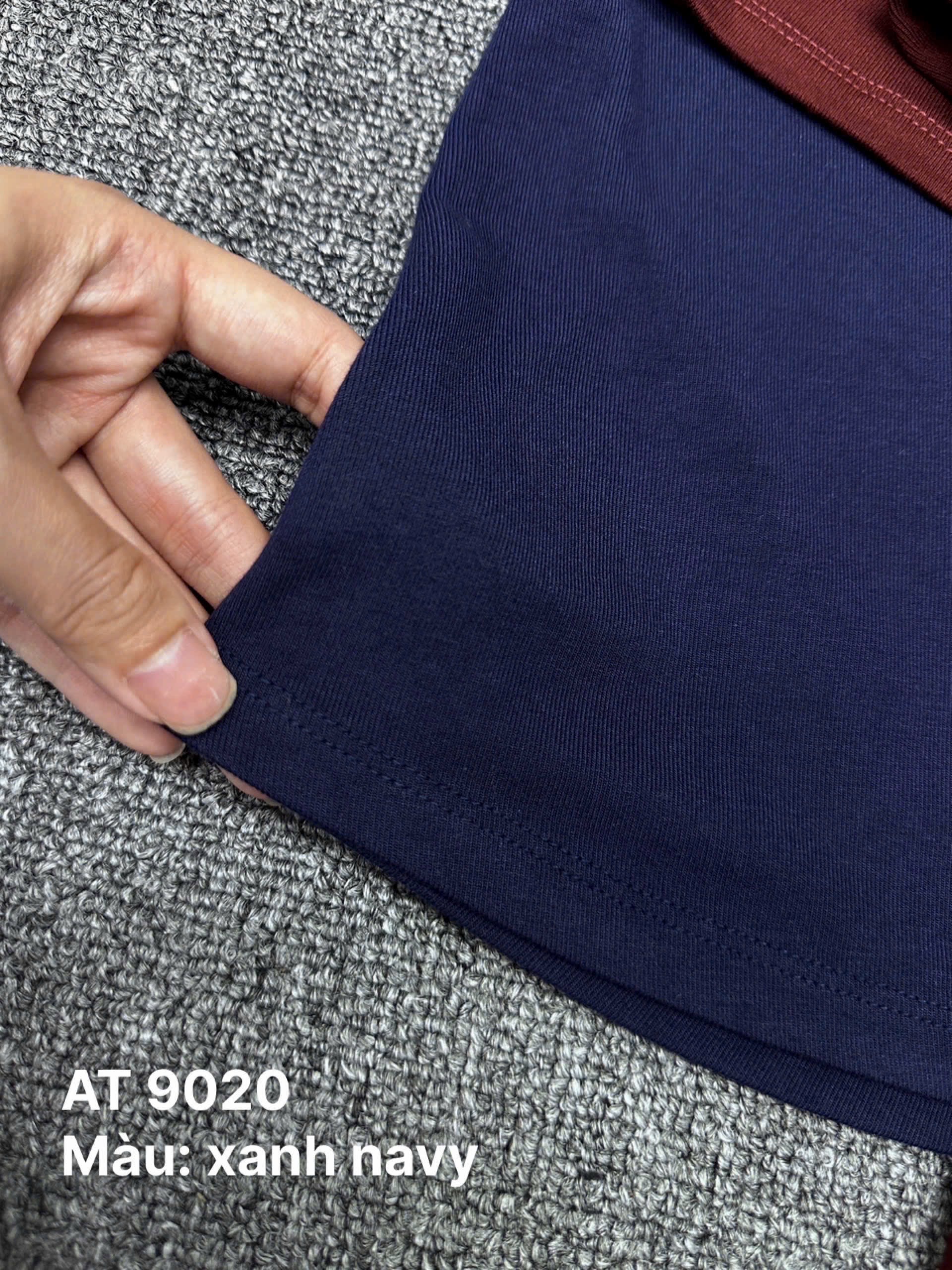 Áo thun tay ngắn phối nút kiểu bigsize AT9020 dành cho nàng béo mập từ 55-90kg_thumbnail_11