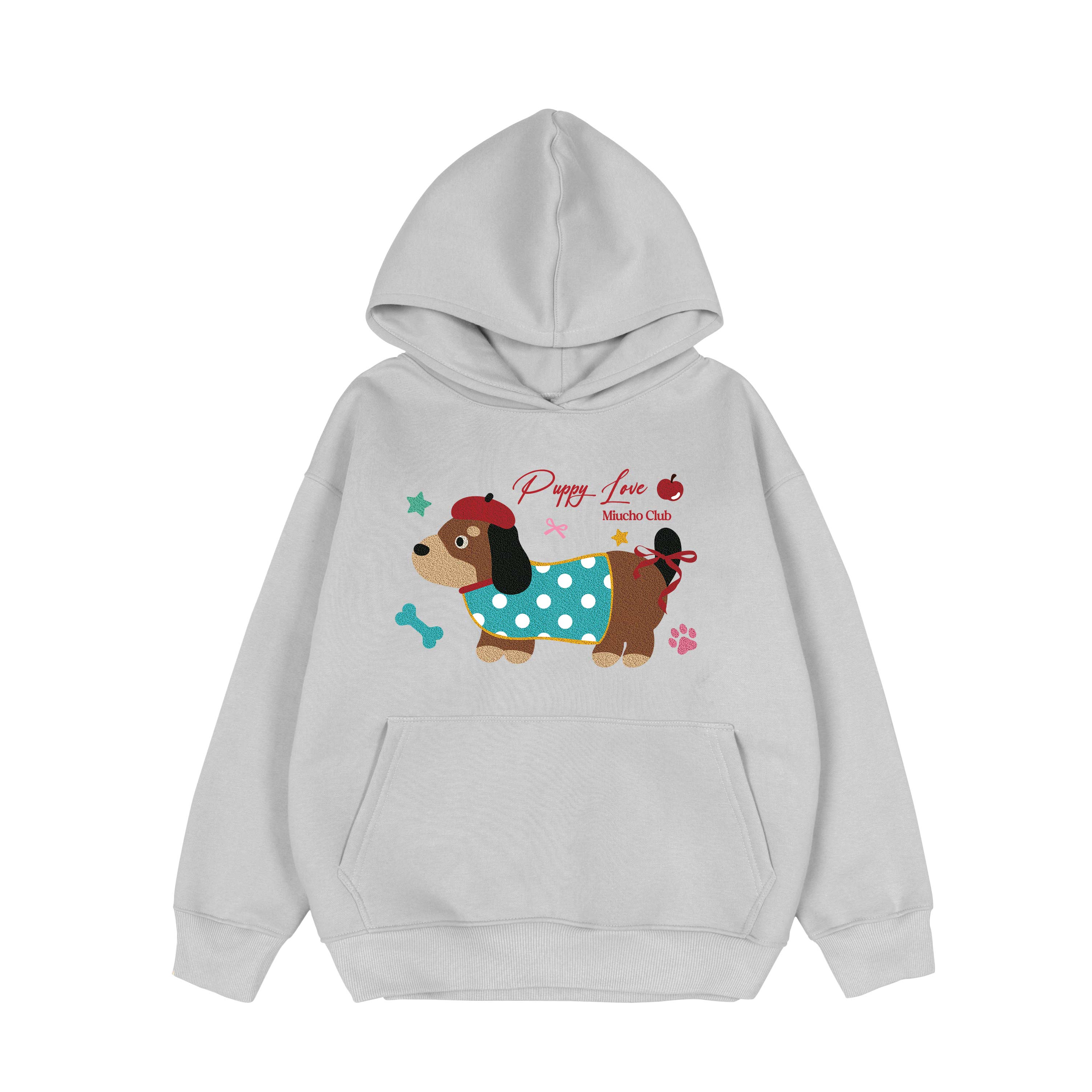 Áo hoodie nữ form rộng dày dặn vải nỉ chân cua HDD1638 Miucho in mix_thumbnail_8