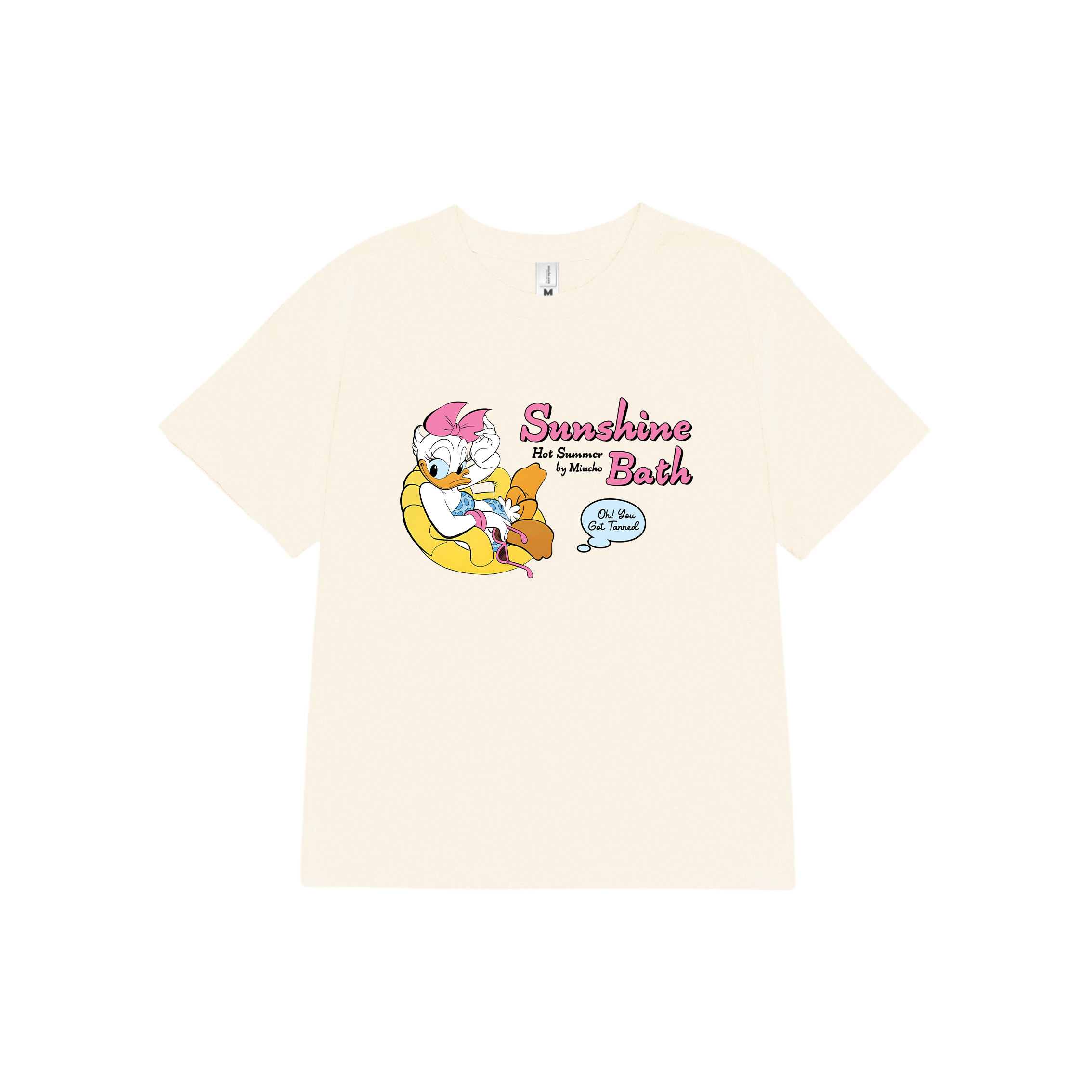 Áo baby tee họa tiết hoạt hình 2383 Miucho chất vải cotton mềm mại thoáng mát cao cấp in mix