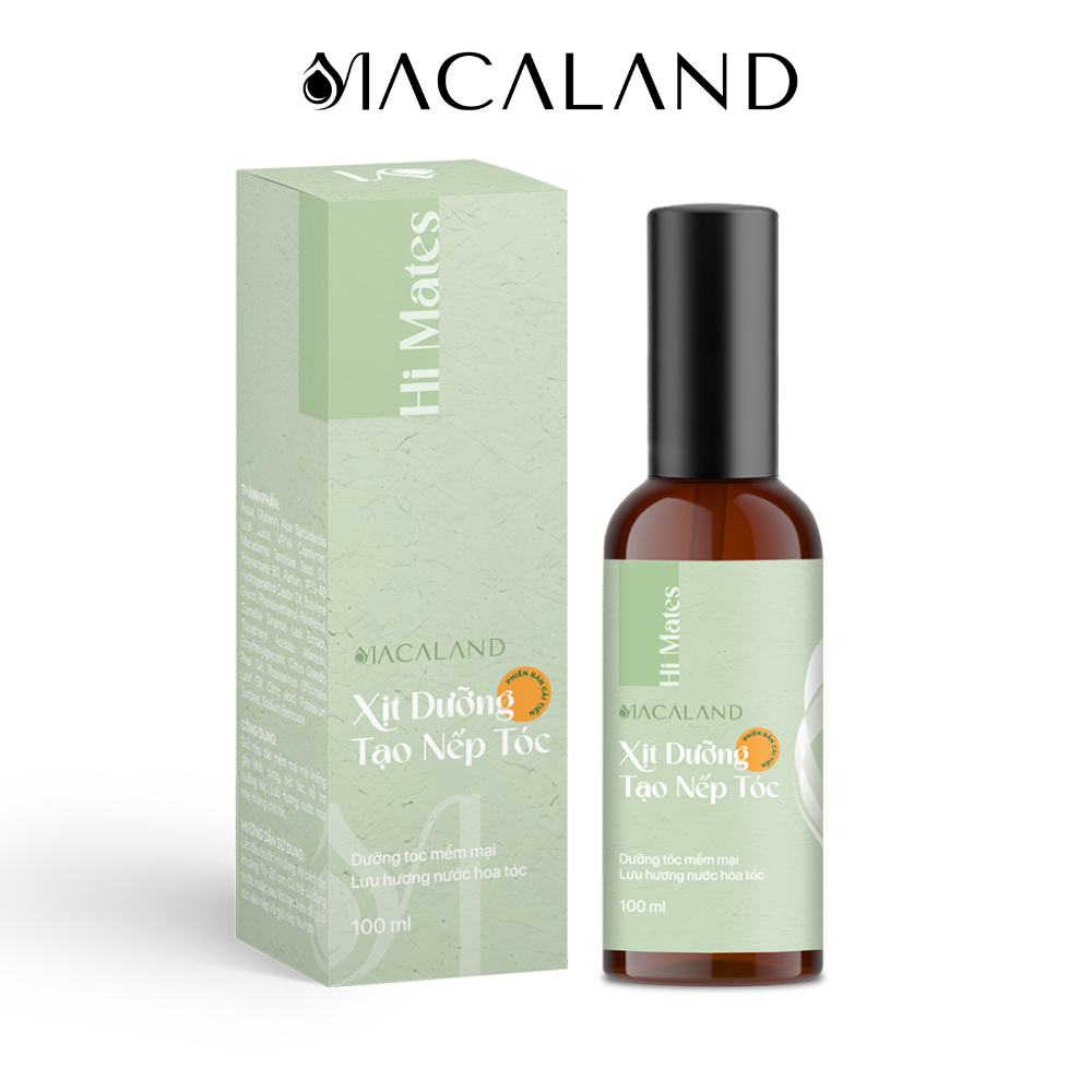 Xịt giữ nếp tạo kiểu và dưỡng tóc 3in1 100ml MACALAND hương nước hoa_thumbnail_8