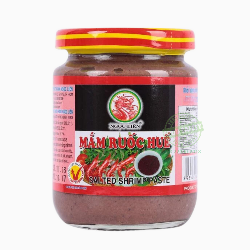 Mắm ruốc Ngọc Liên | Hũ 