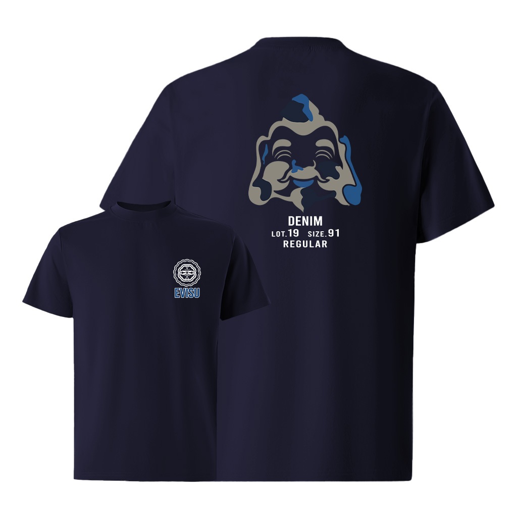 Áo thun Evisu nam chất form rộng local brand ATD874 Miucho Iconic tay ngắn vải cotton cổ tròn in mix_thumbnail_8