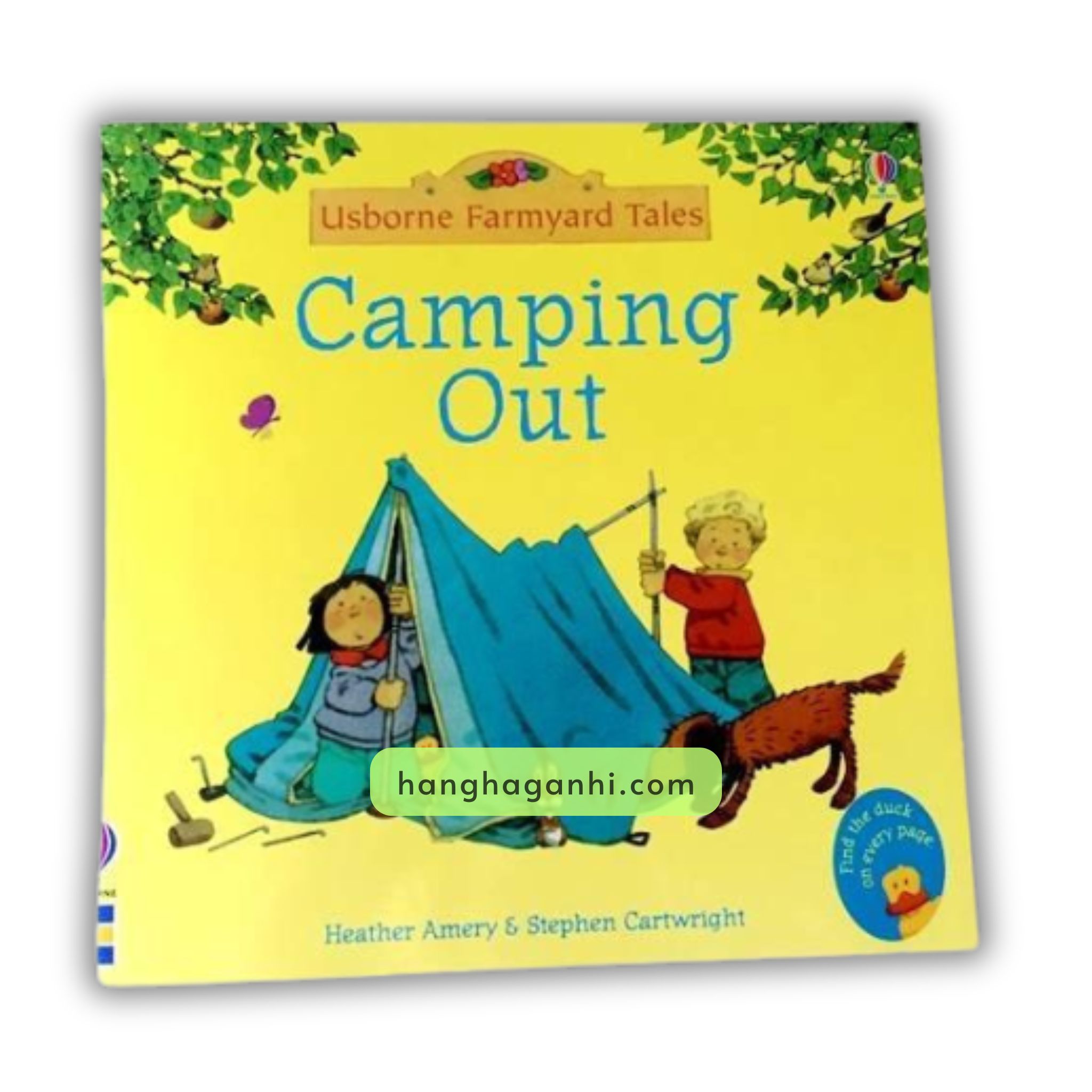 Usborne Farmyard Tales - 20 quyển + File Mp3_thumbnail_1