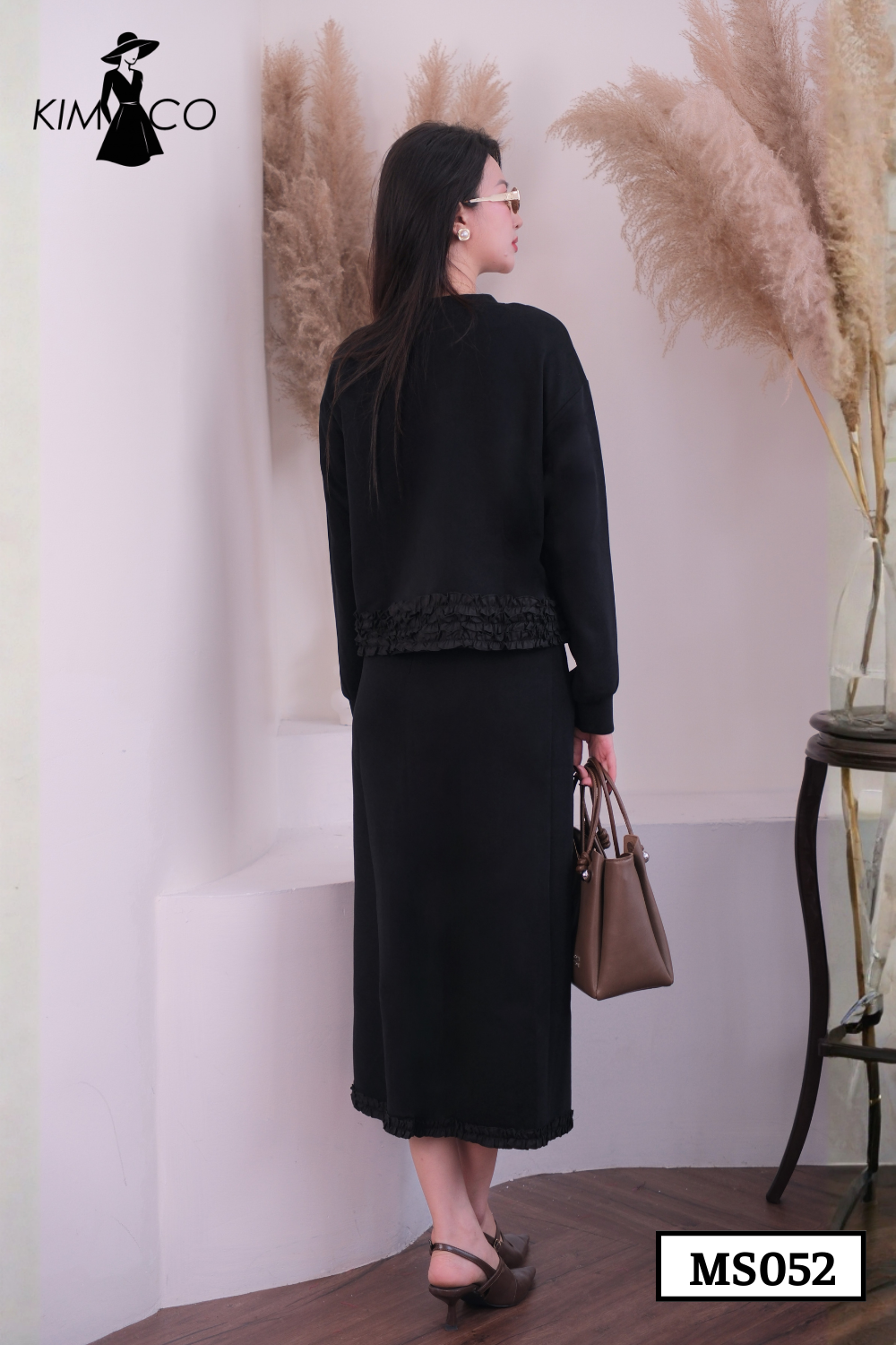 Set Black Felt - MS052