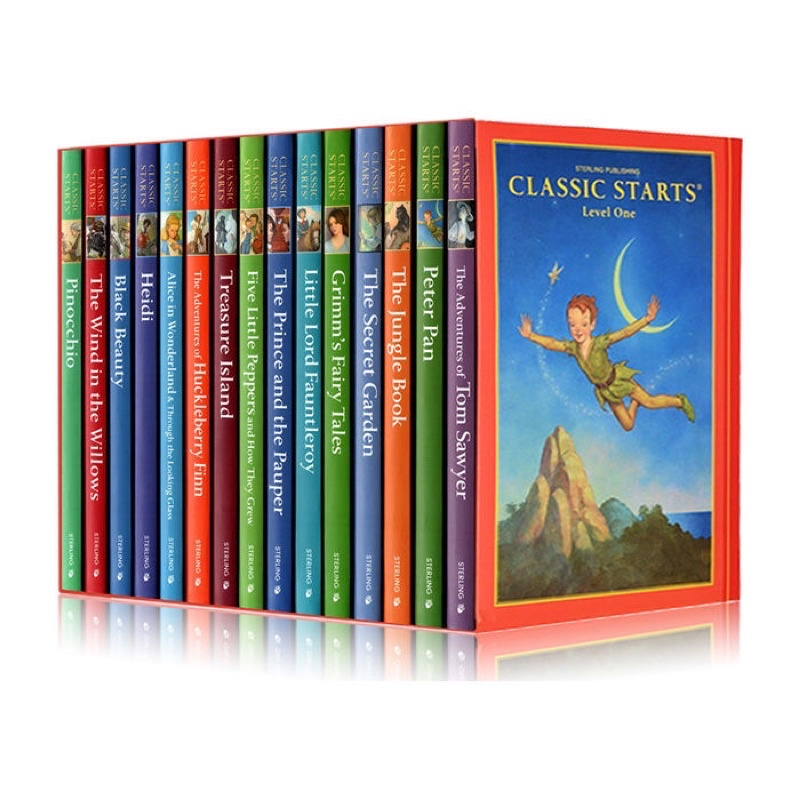 Classic Starts Series Level 1 nhập khẩu nguyên box, bộ 15 cuốn