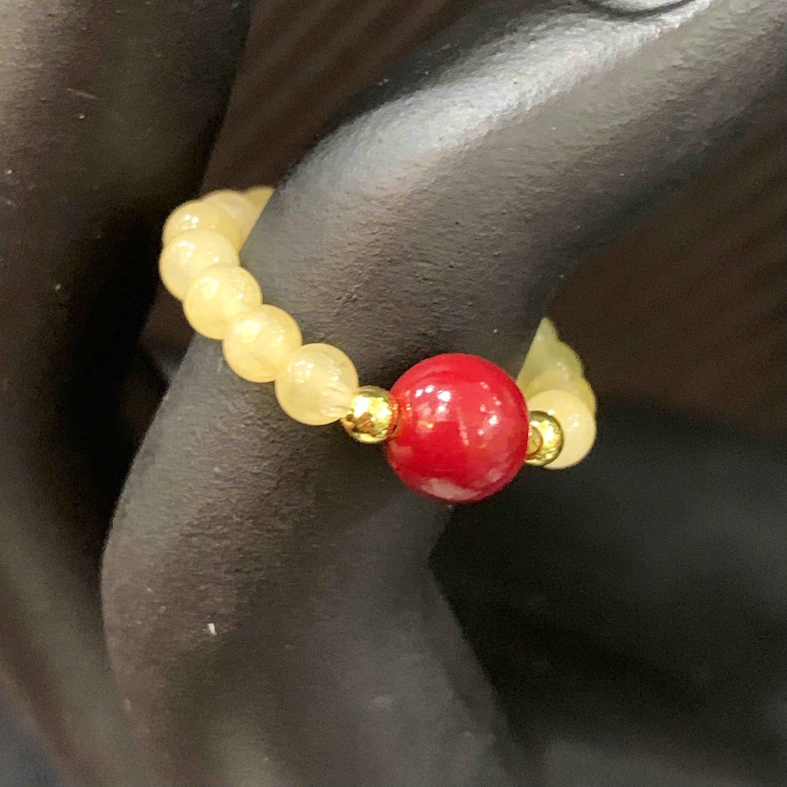 Nhẫn kiểu phong thuỷ đá topaz+cinnabar._thumbnail_1