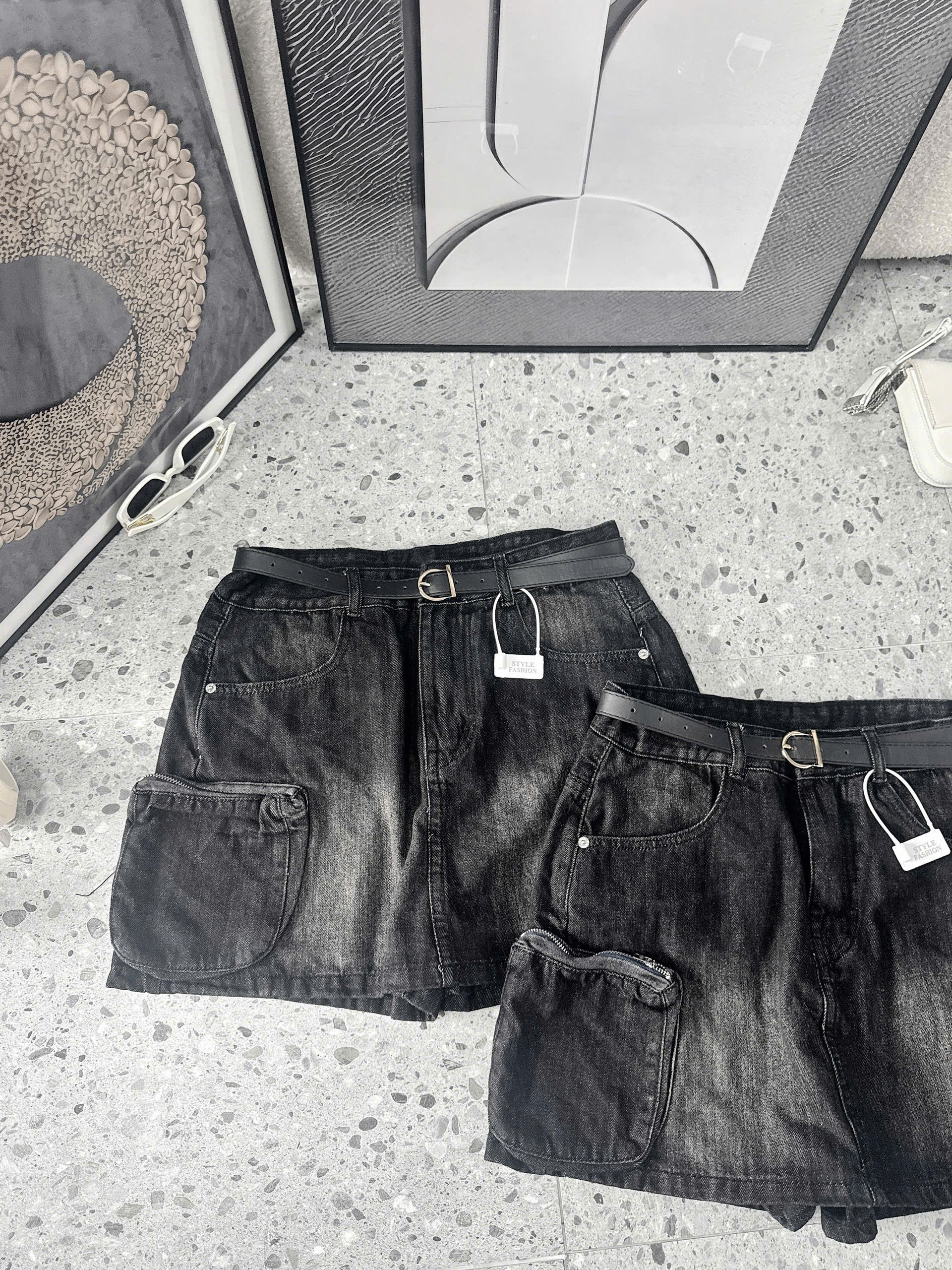 BIGSIZE NỮ - Quần váy jean túi hộp T- QVJ2111_thumbnail_3